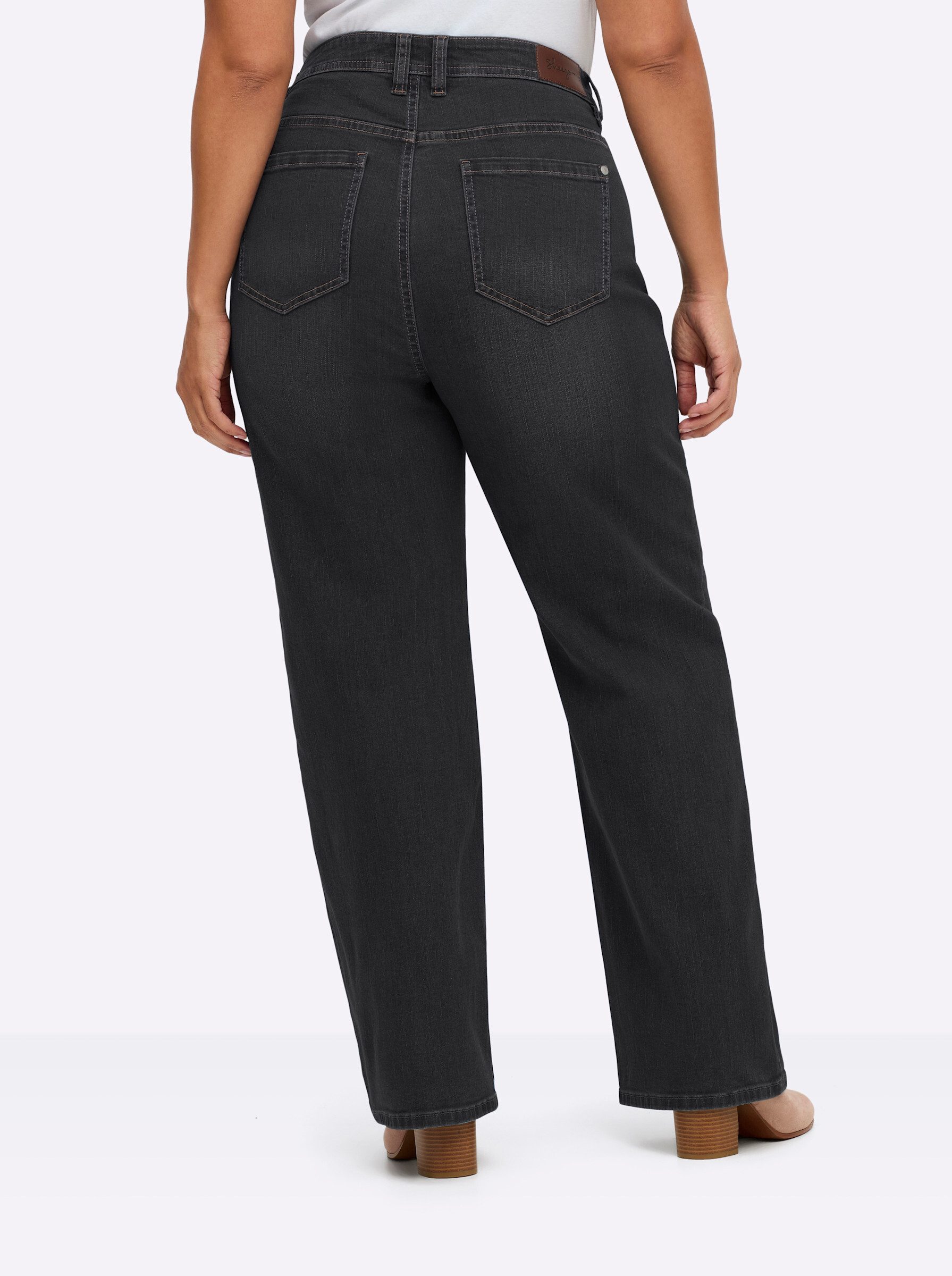 Sheego Bequeme Jeans 5-Pocket-Jeans . günstig online kaufen