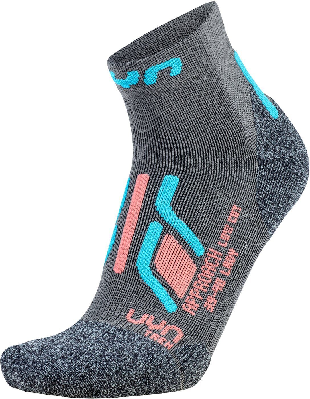 Wandersocken UYN WOMAN TREKKING APPROACH LOW CUT