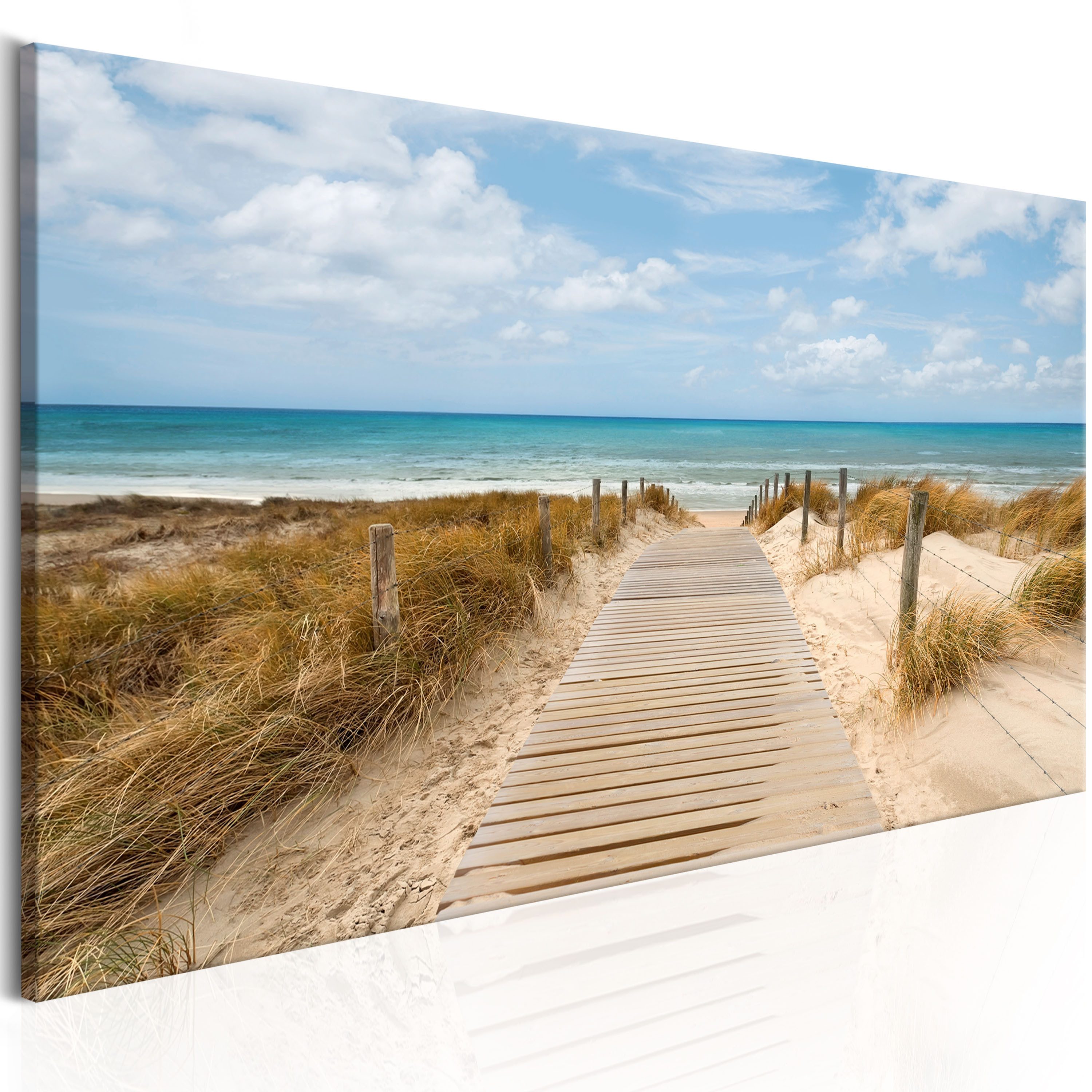 Basera® Wandbild Leinwandbild c-A-0105-b-a