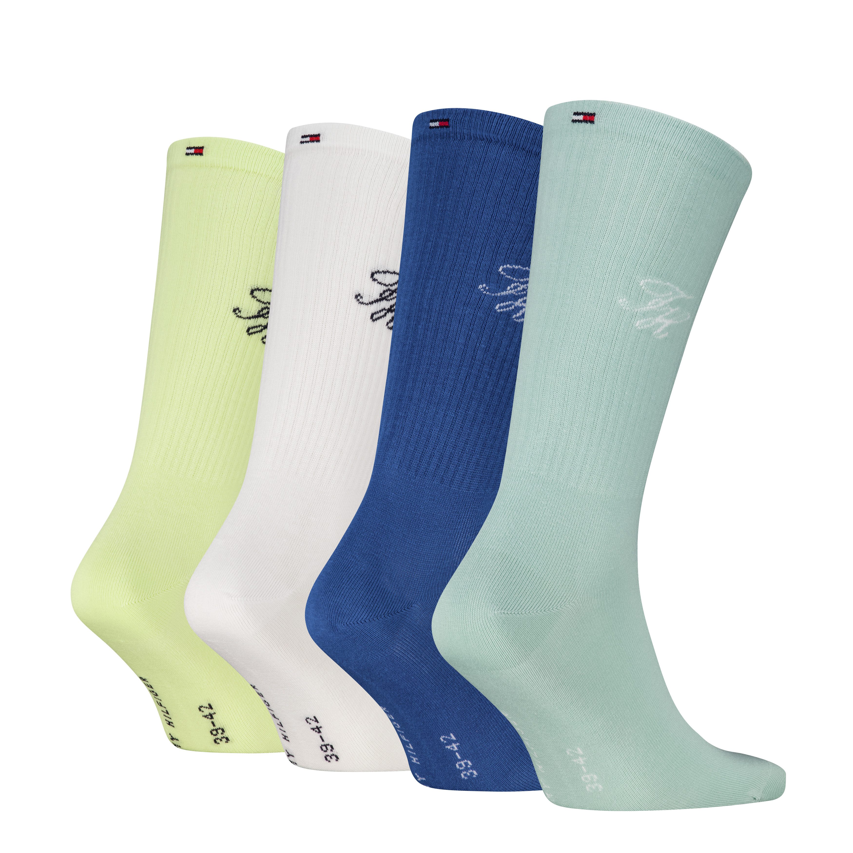 Tommy Hilfiger Socken TH MEN SOCK 4P GIFTBOX MONOGRAM (4 Paar) günstig online kaufen