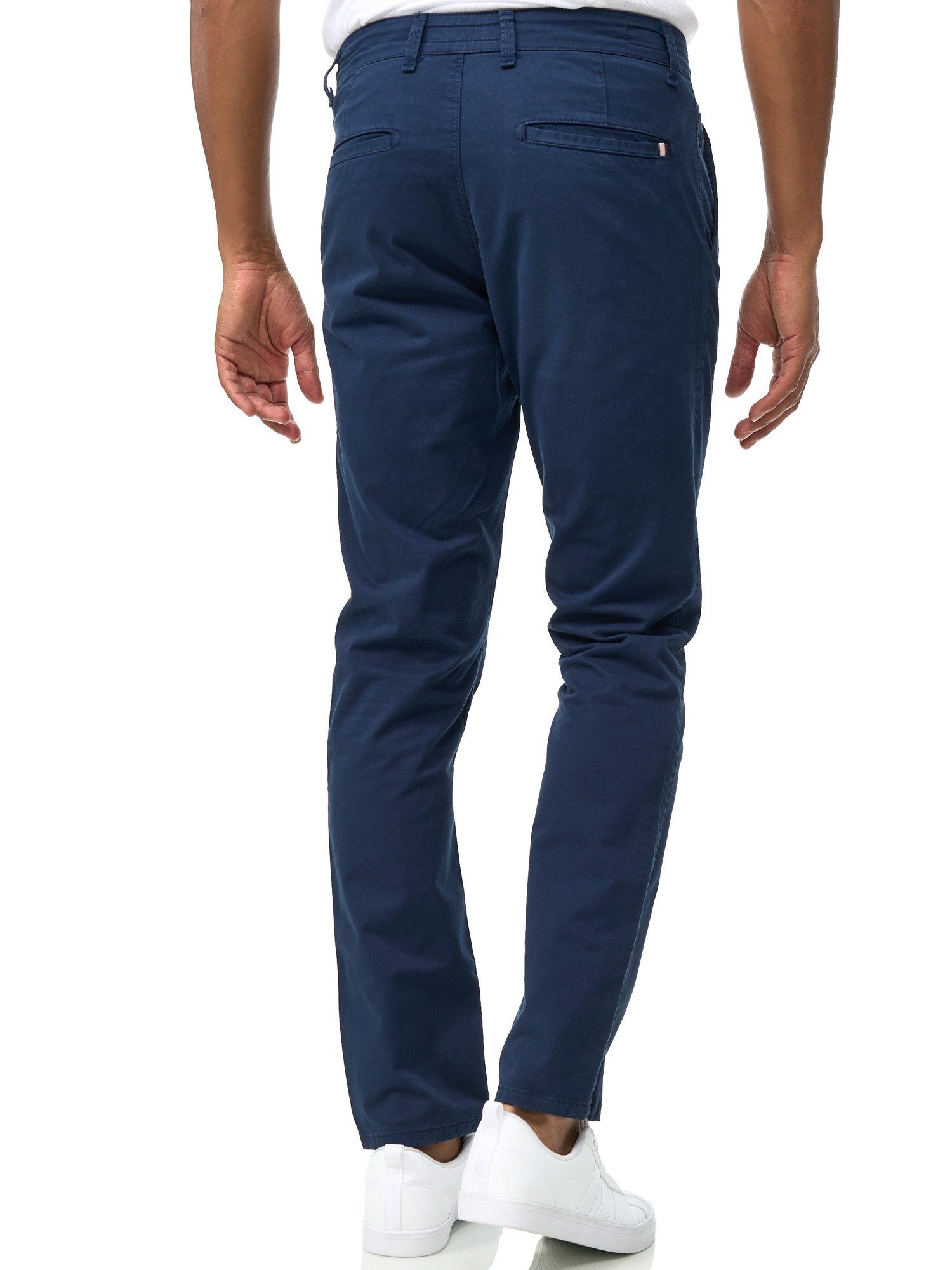 D'MARO Chinohose 308 Slim Fit Herren Chinohose ORGANIC COTTON