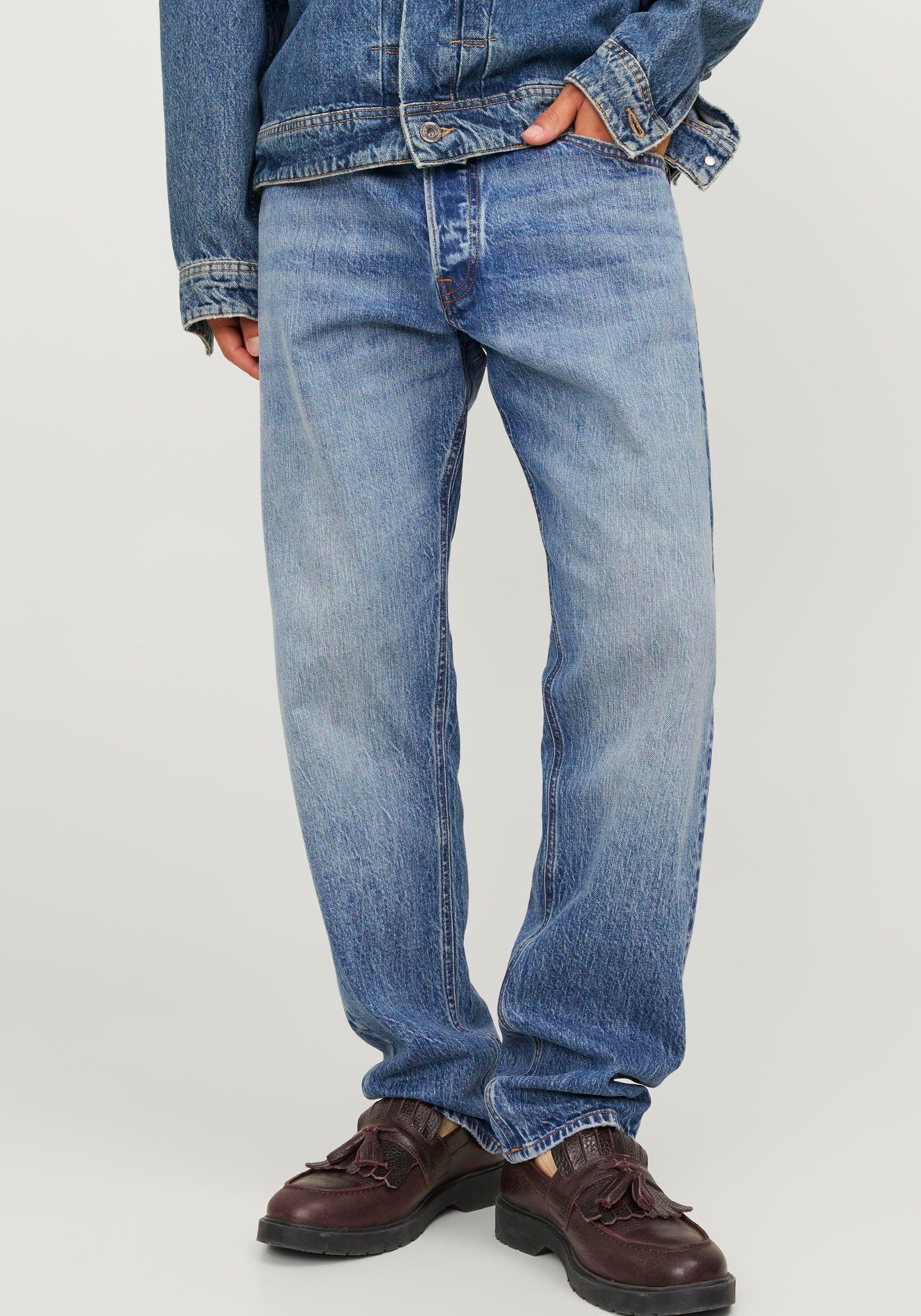 Jack & Jones Comfort-fit-Jeans JJIMIKE JJORIGINAL SBD 230 BF blue denim