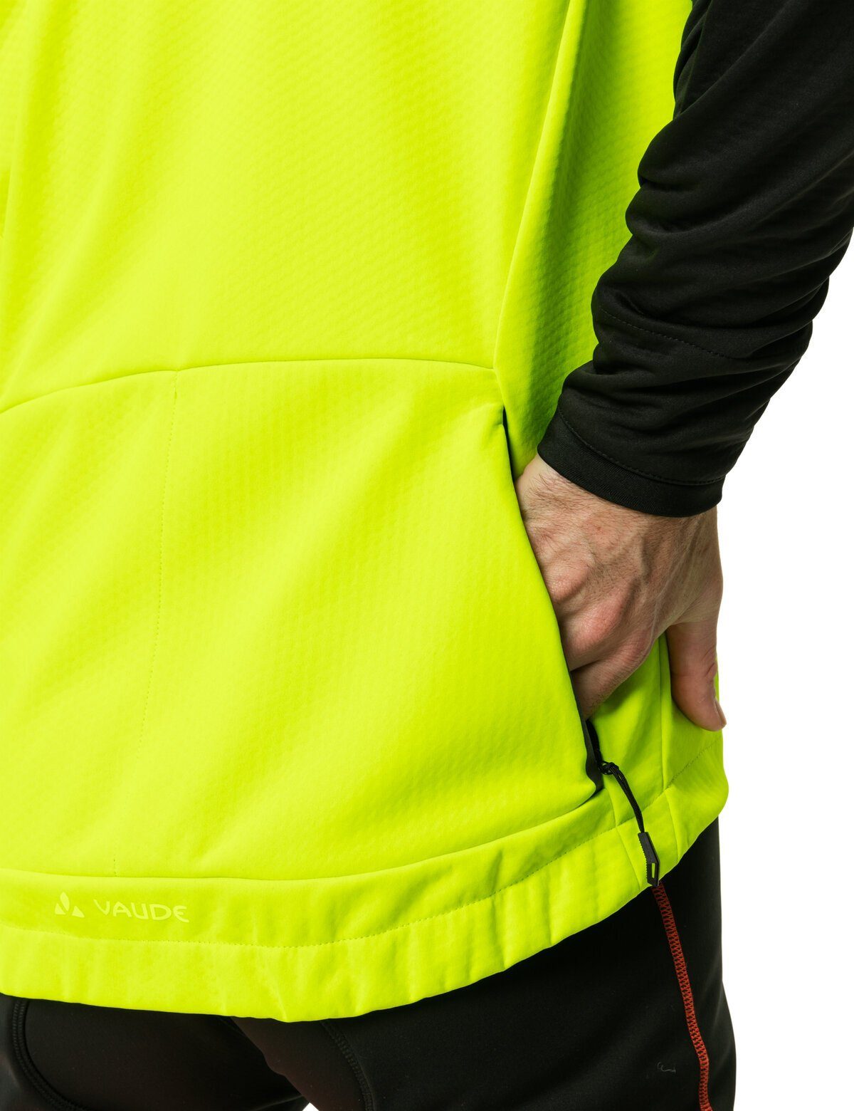 kompensiert ZO Jacket neon Softshell Klimaneutral VAUDE (1-St) Outdoorjacke yellow Kuro Men's