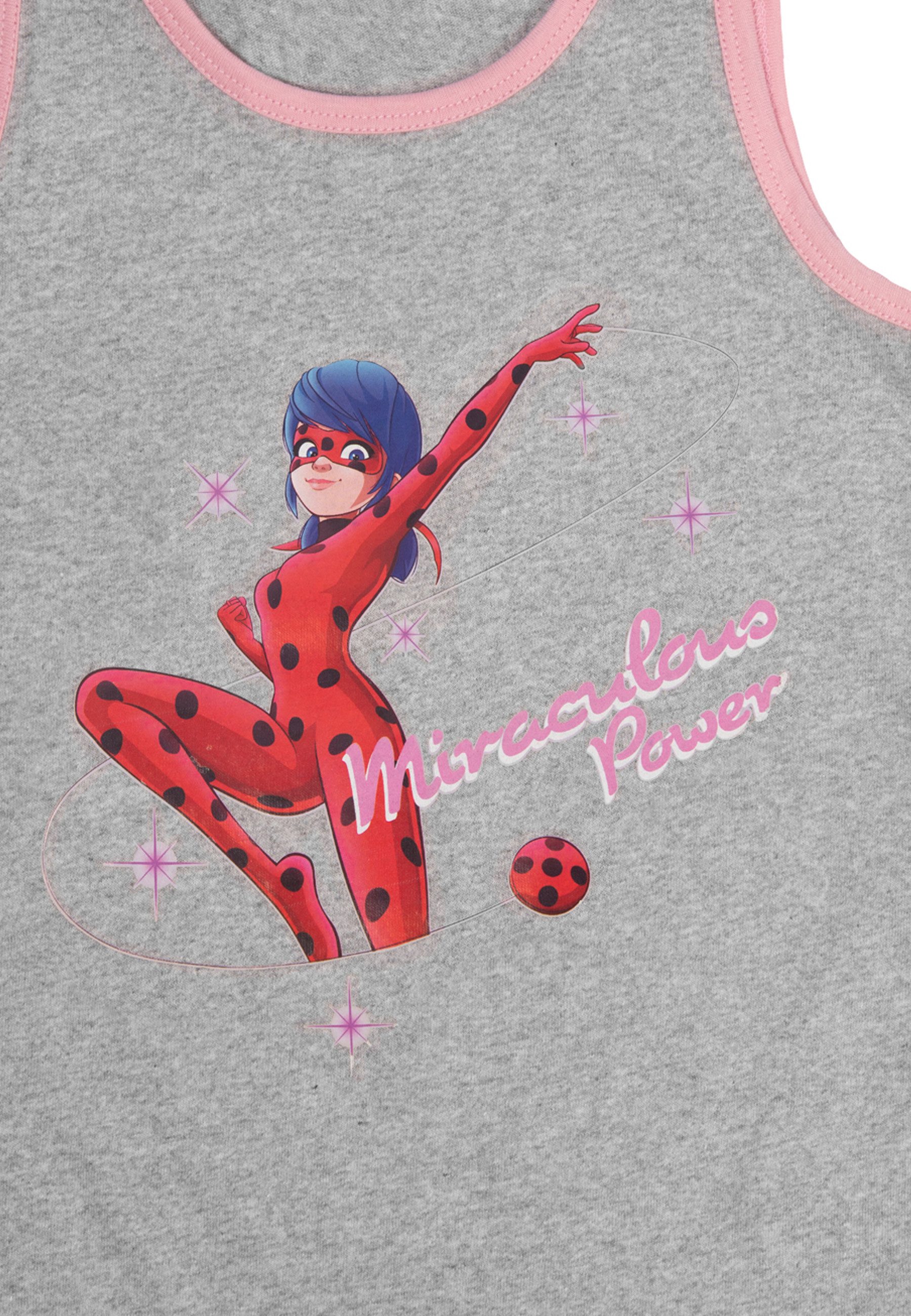 United Labels® Unterhemd Miraculous - Power - stronger together (2er Pack)