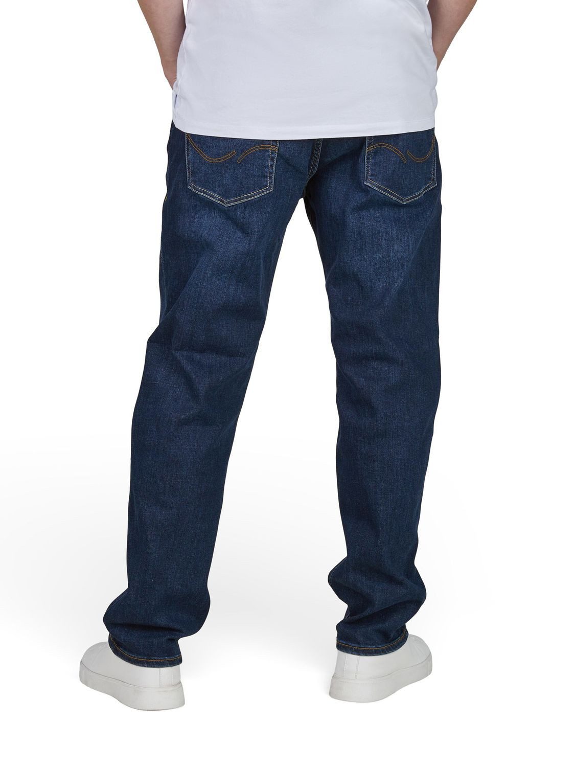 Jack & Jones Straight-Jeans Herren Jeanshose günstig online kaufen