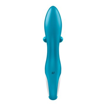 Satisfyer Klitoris-Stimulator Satisfyer "Embrace Me", Rabbitvibrator, ergonomisch, 2 Motoren, 21cm