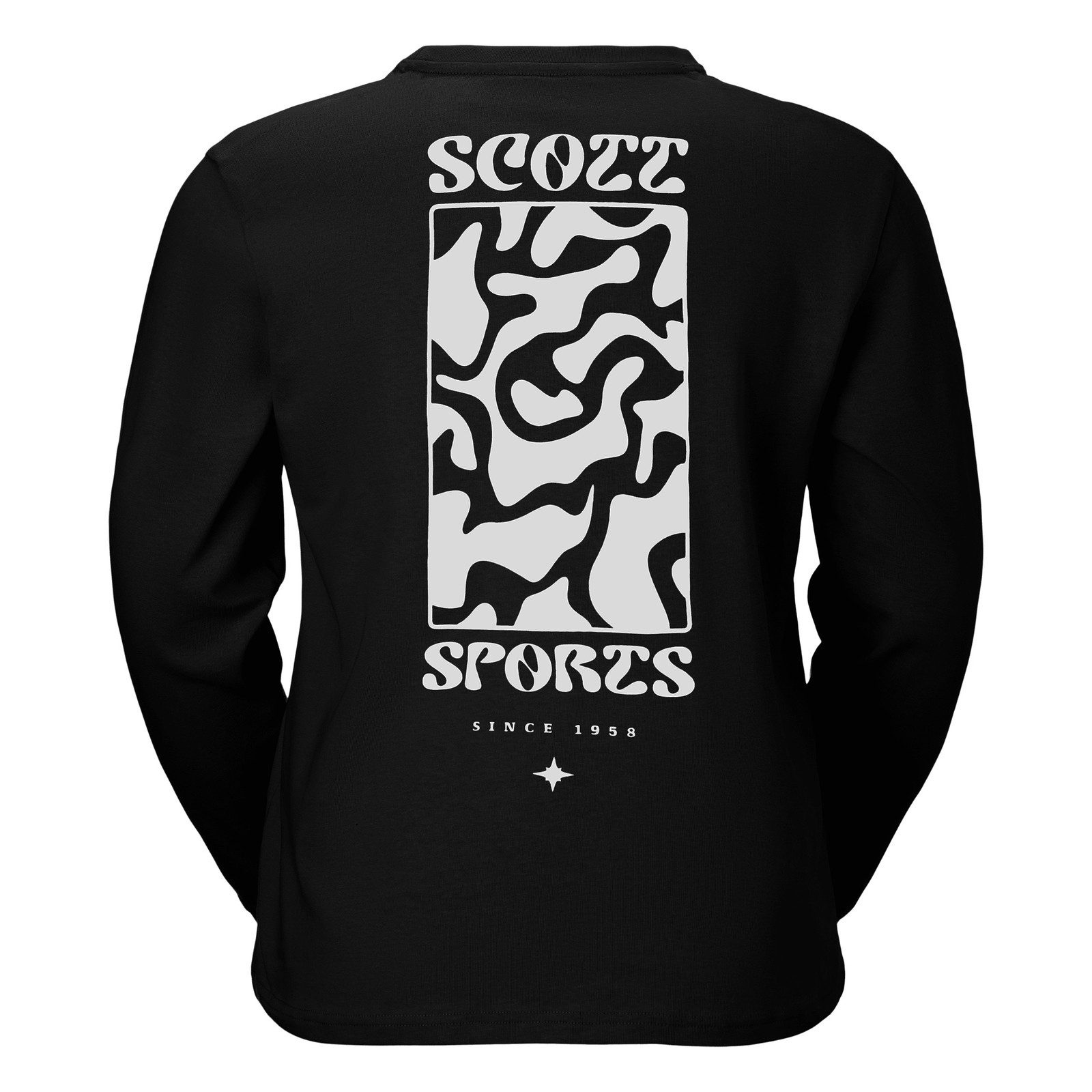 Scott Langarmshirt Graphic mit großem Rückenprint