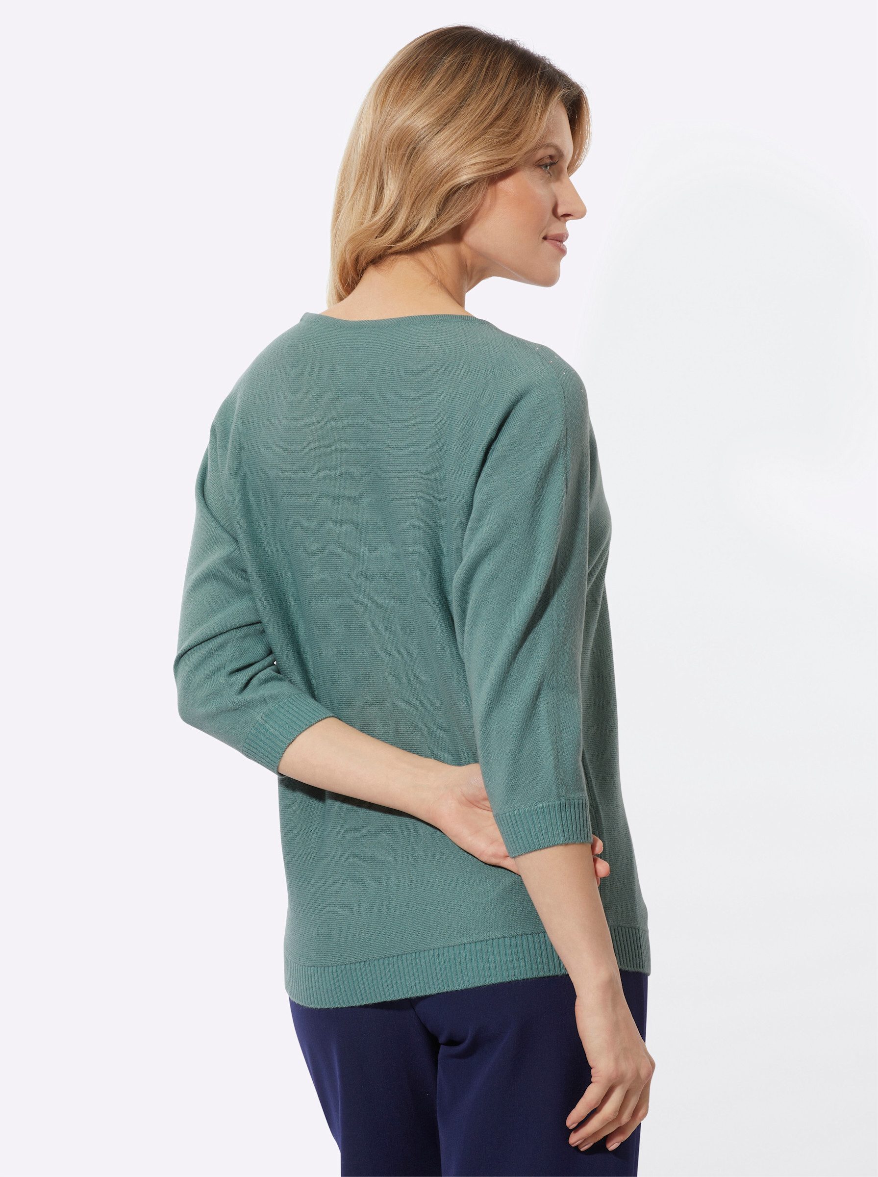 Sieh an! Strickpullover Fledermauspullover . günstig online kaufen