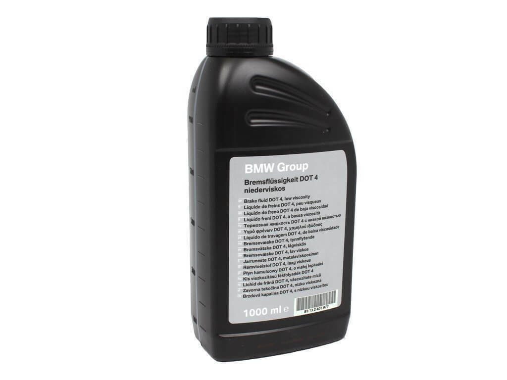 BMW Bremsleitung BMW Bremsflüssigkeit DOT4LV niederviskos 1 Liter 1000ml
