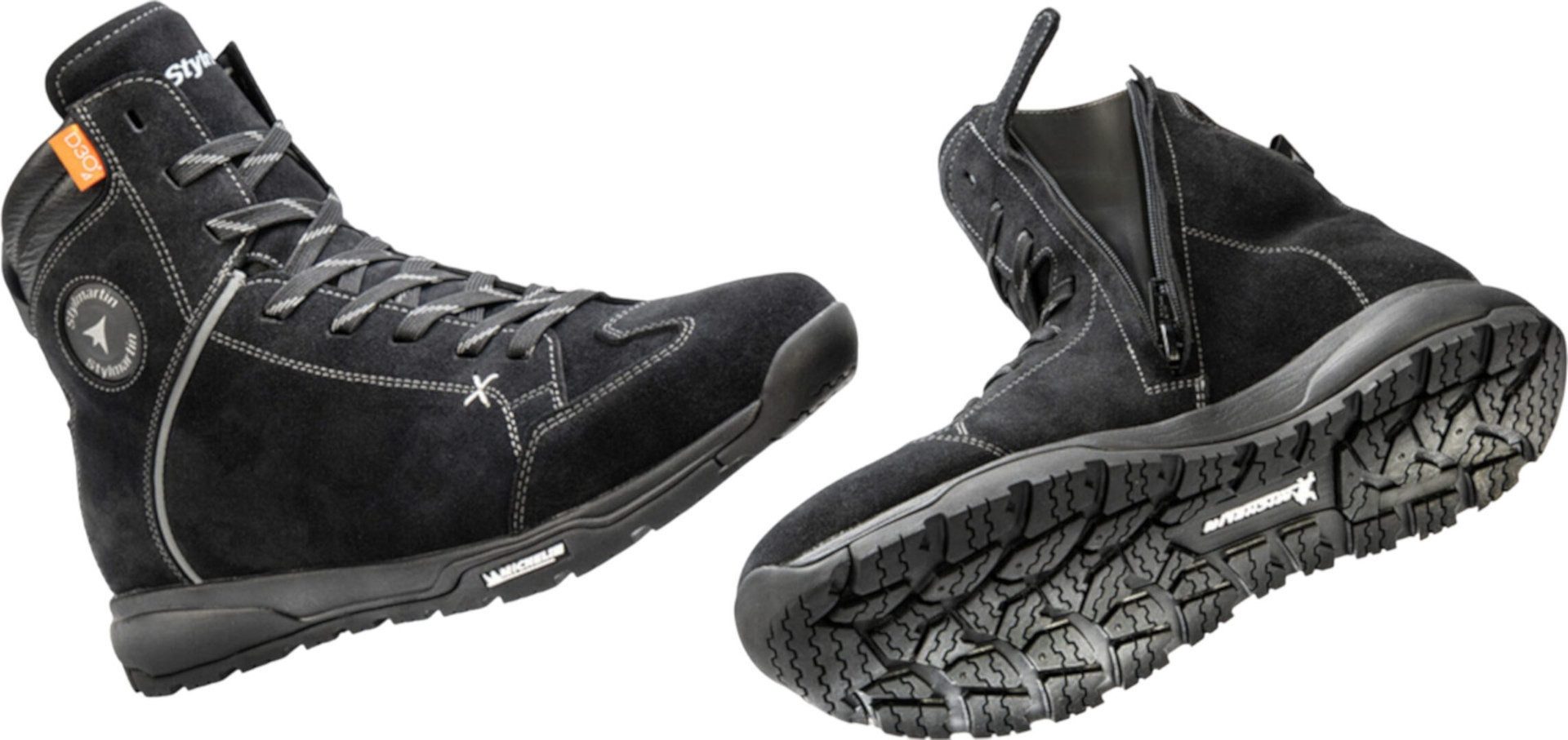 Stylmartin Zed wasserdichte Motorrad Schuhe Motorradstiefel wasserdicht