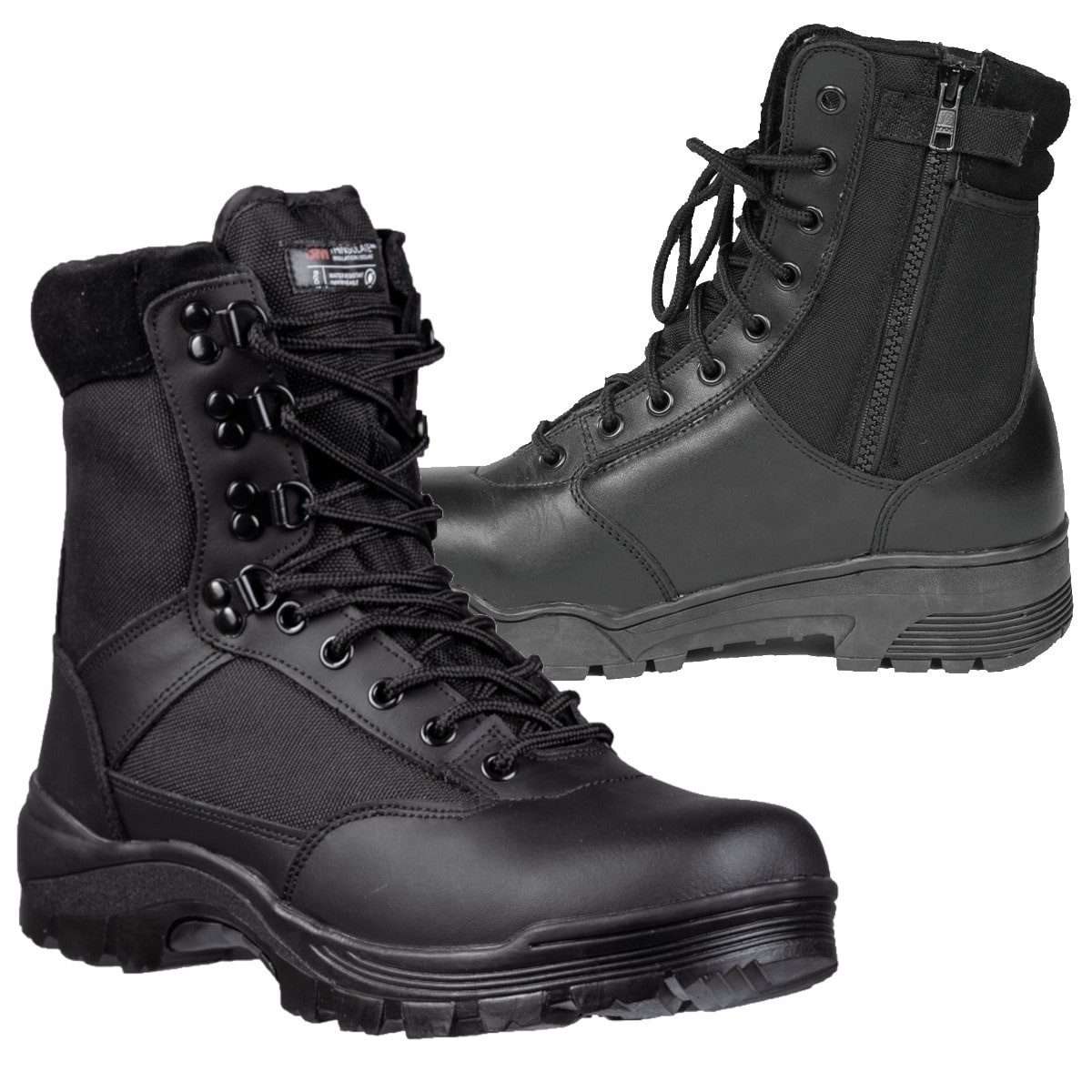 Mil-Tec Army Tactical Boot mit Zipper Stiefel günstig online kaufen
