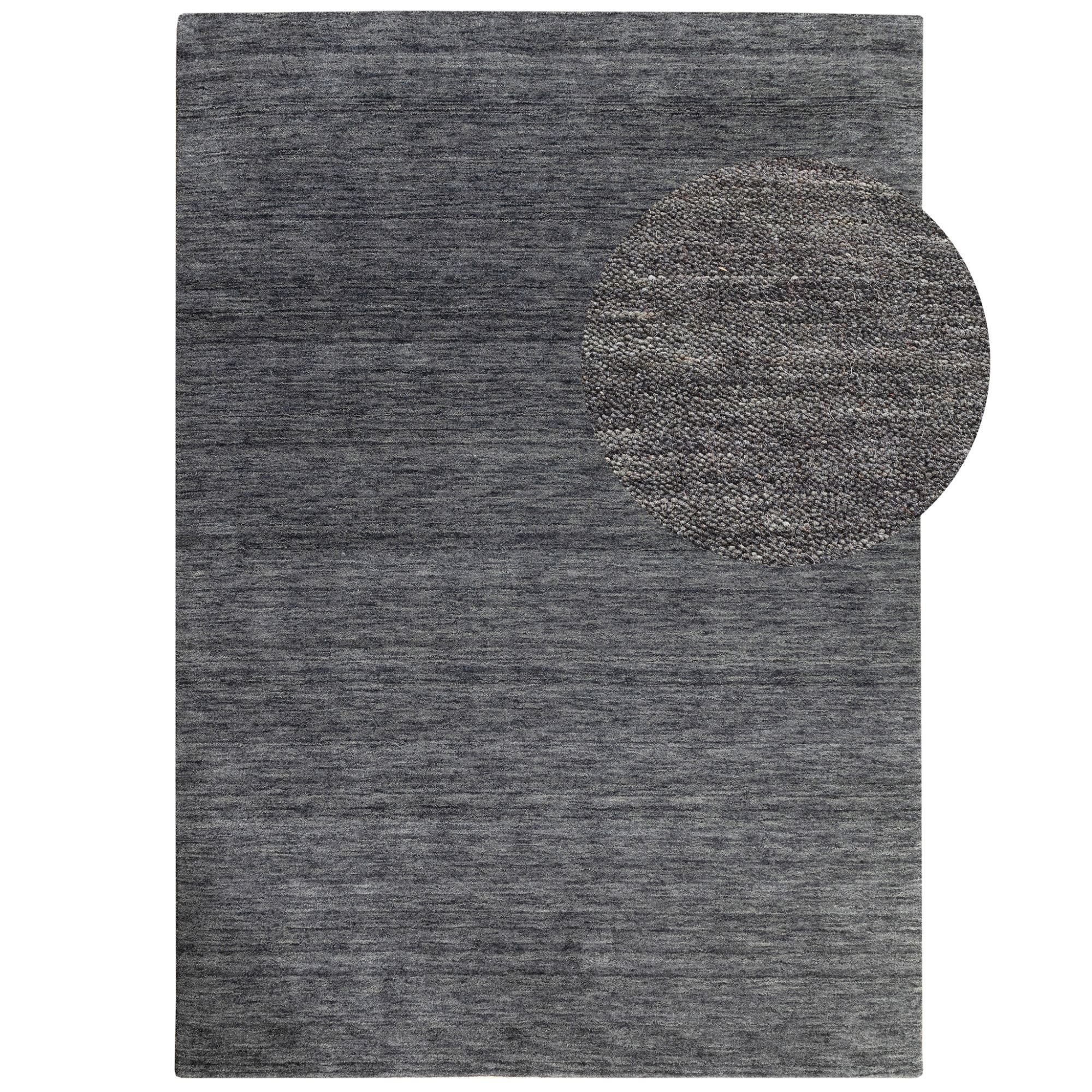 Steffensmeier Wollteppich Jaipur, Rechteckig, Gabbeh Teppich, günstig online kaufen