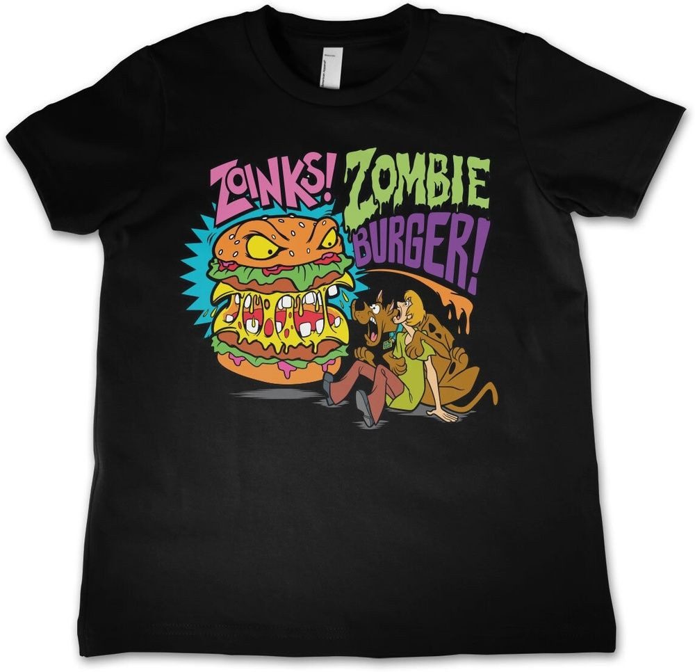 Scooby Doo T-Shirt Zombie Burger Kids T-Shirt