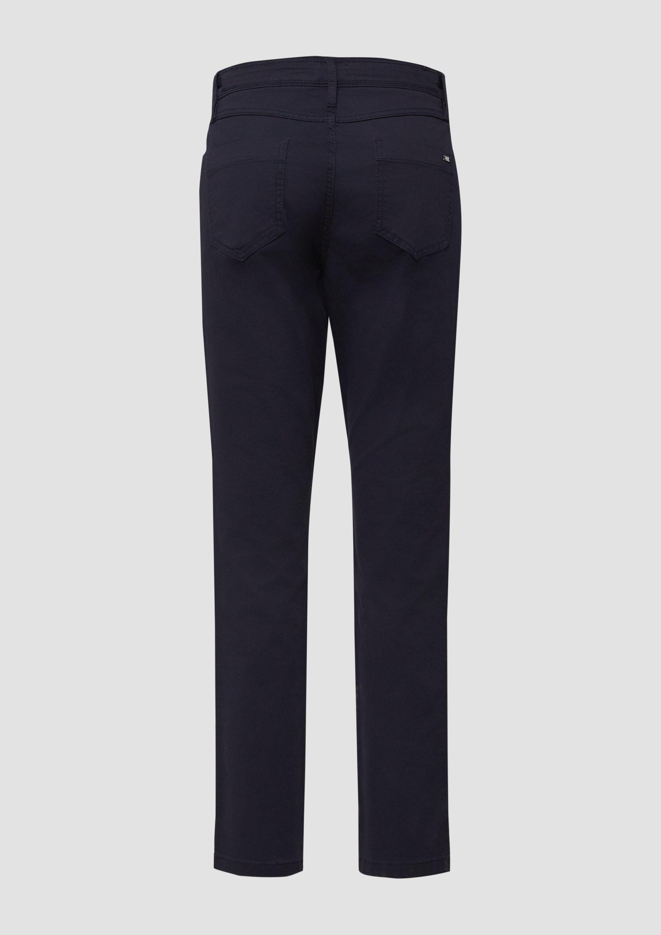 s.Oliver Chinos Hose Slim Fit-Hose aus Baumwollsatin günstig online kaufen