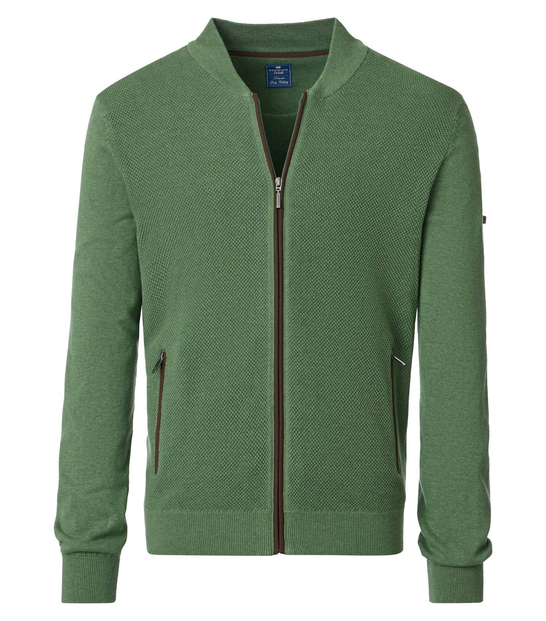 Redmond Cardigan Zipper 627 (1-tlg) günstig online kaufen
