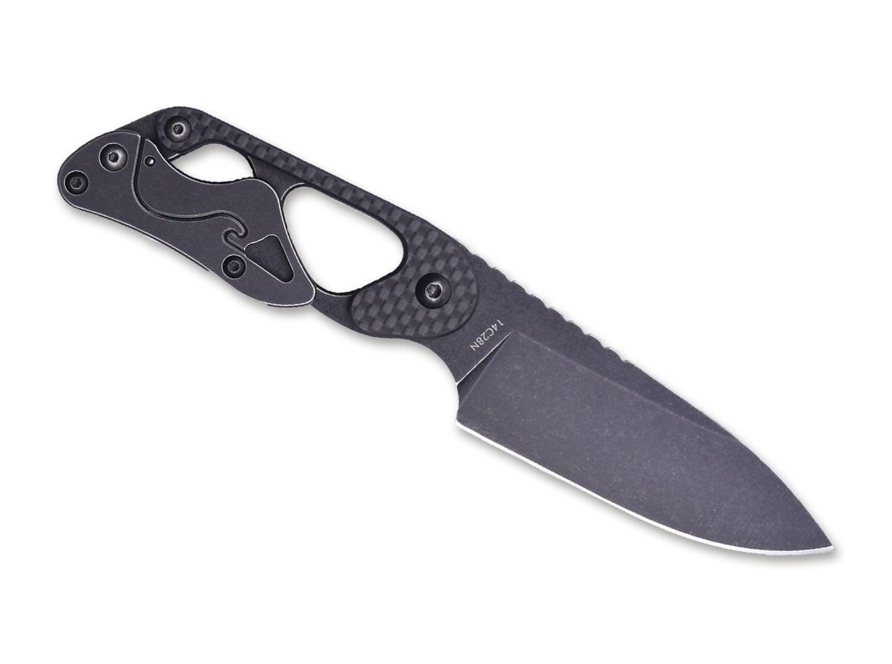 Real Steel Universalmesser Messer feststehend Kydexscheide Cormorant Apex BW