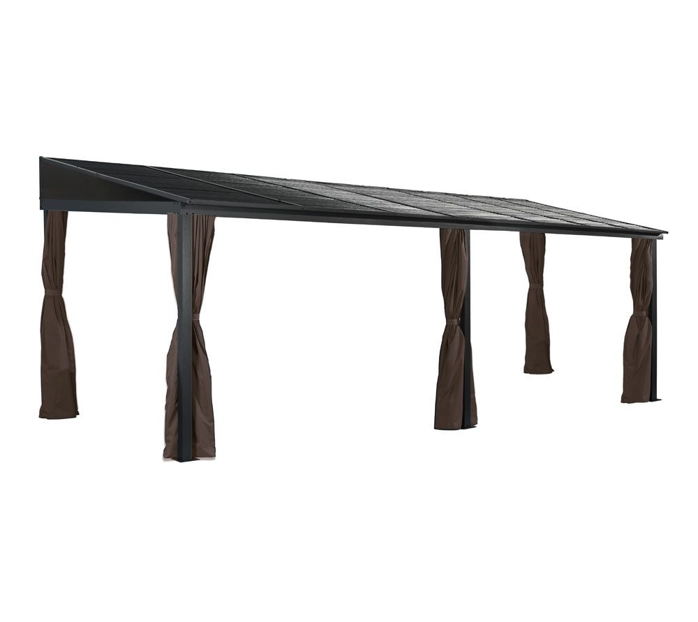 Sojag Terrassendach Portland 1016, BxT: 488x288 cm, (1-St)