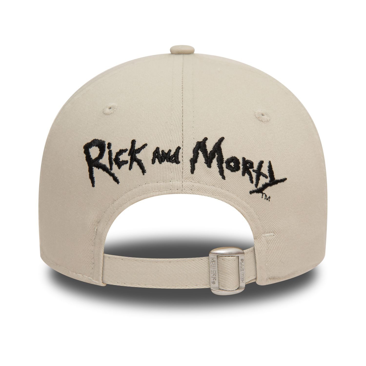 New Era Baseball Cap 9Forty Strapback Rick and Morty
