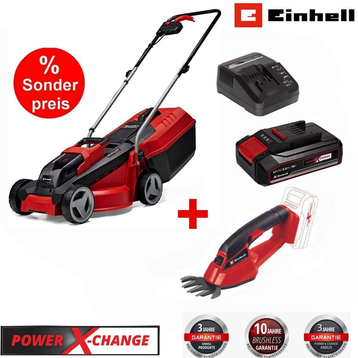 Einhell Akku-Gartenpumpe City-Rasenmäher GE-CM 18V + günstig online kaufen