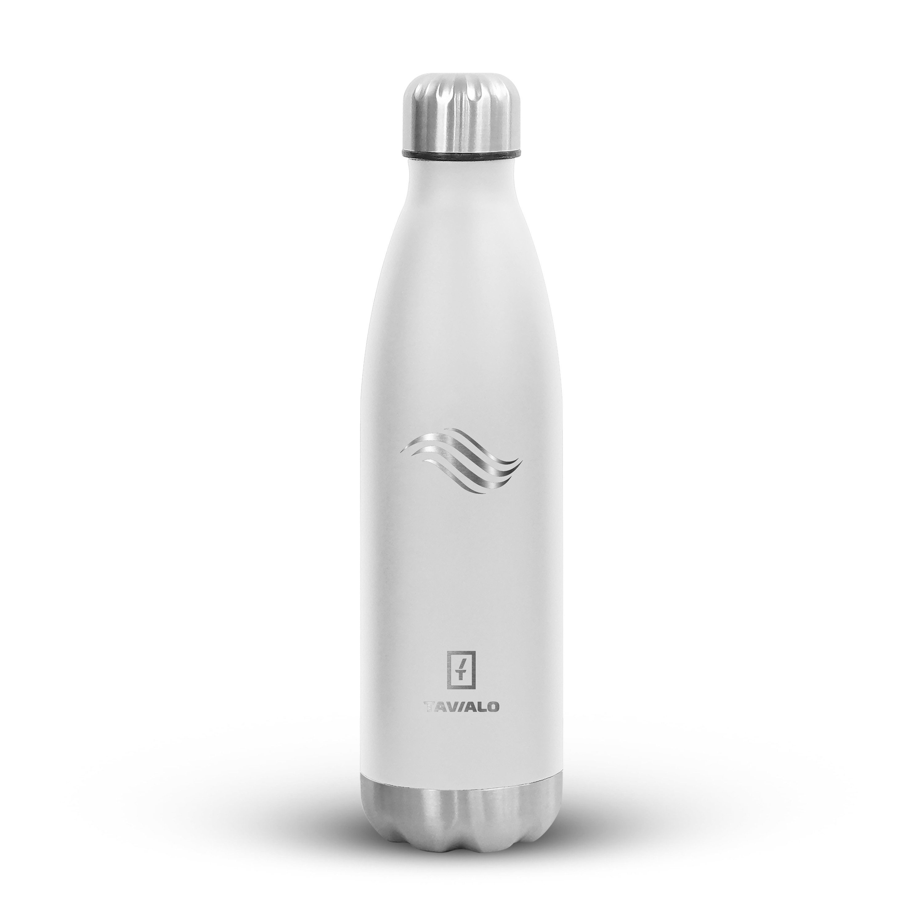 Isolierflasche TAVIALO Edelstahl Trinkflasche – Isolierflasche 750ml, BPA-frei