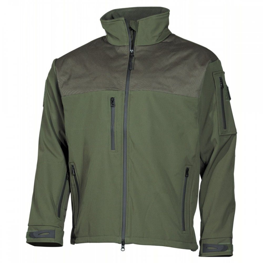 Softshelljacke Soft Shell Jacke, Australia, oliv