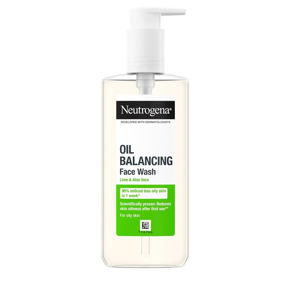 Neutrogena Körperpflegemittel Ölausgleichendes Reinigungsgel (Gesichtswäsche) 200 ml