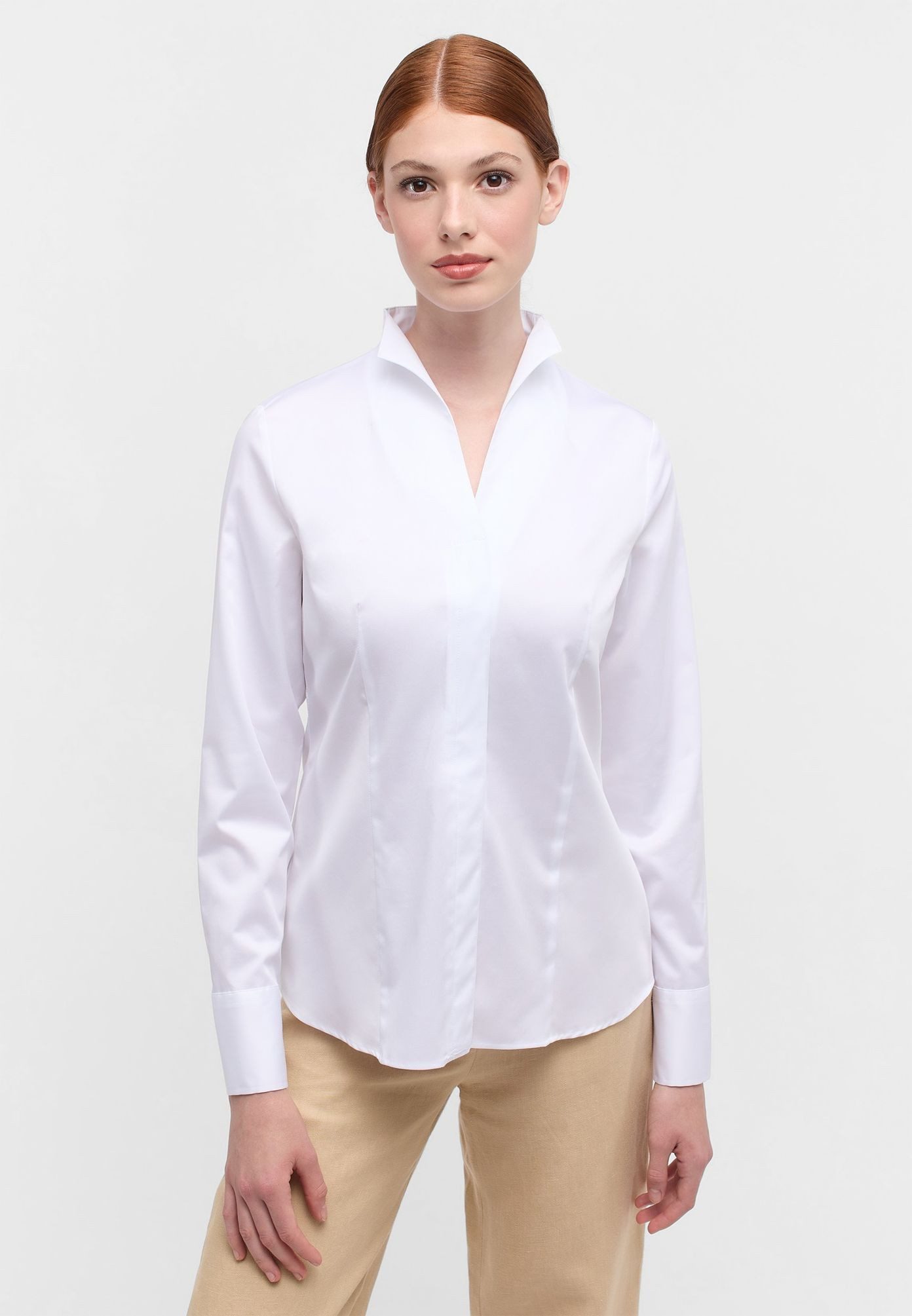 Eterna Klassische Bluse 5352 D282