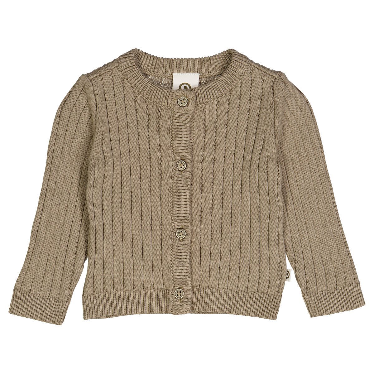 Müsli by GREEN COTTON Strickjacke 1546006800 Jungen Strick-Cardigan, Strickjäckchen, Grobstrickjacke, Feinstrickjacke
