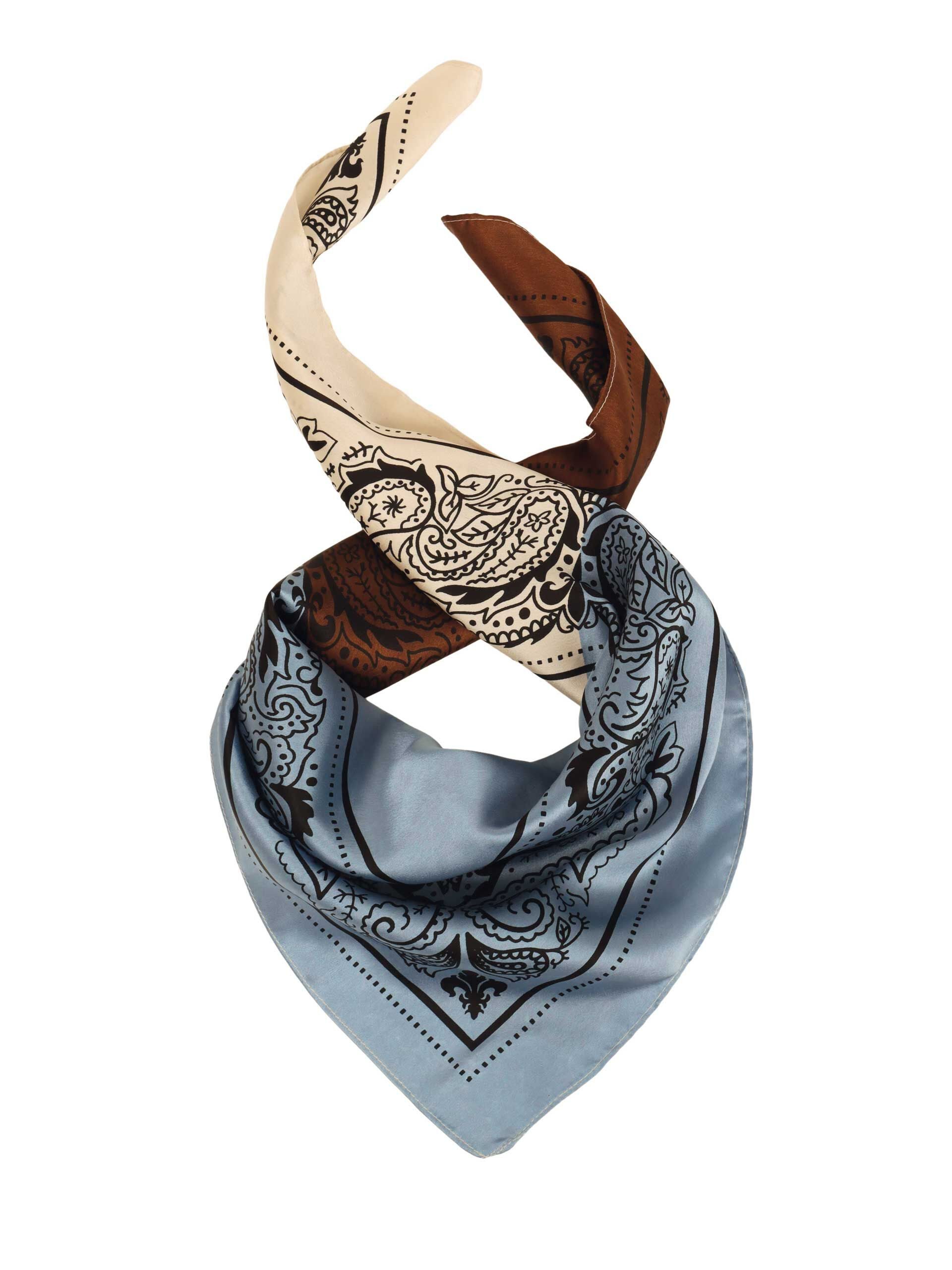 Samaya Halstuch Sunda, in Satin