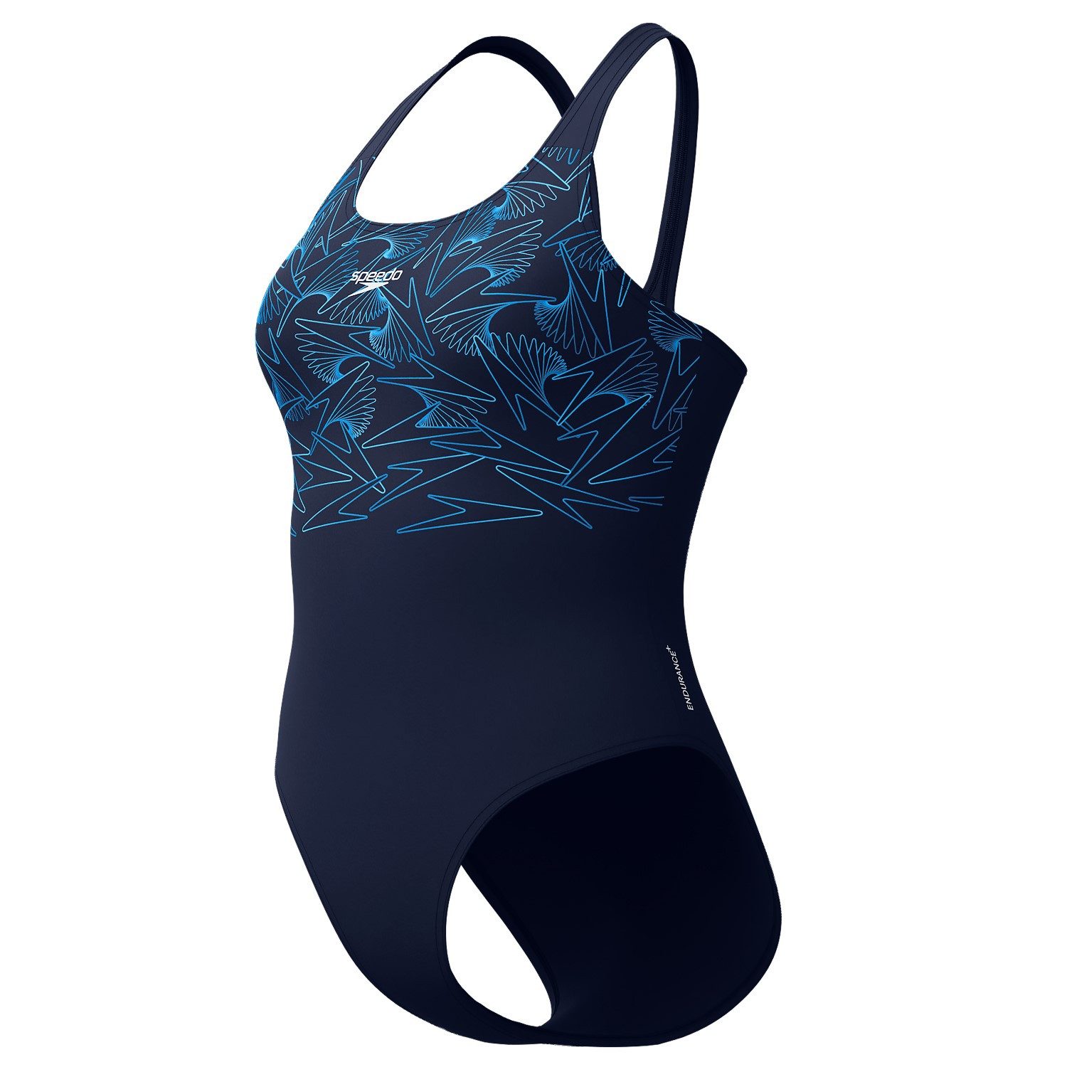 Speedo Badeanzug Hyperboom Placement Muscleback Trainingsbadeanzug günstig online kaufen