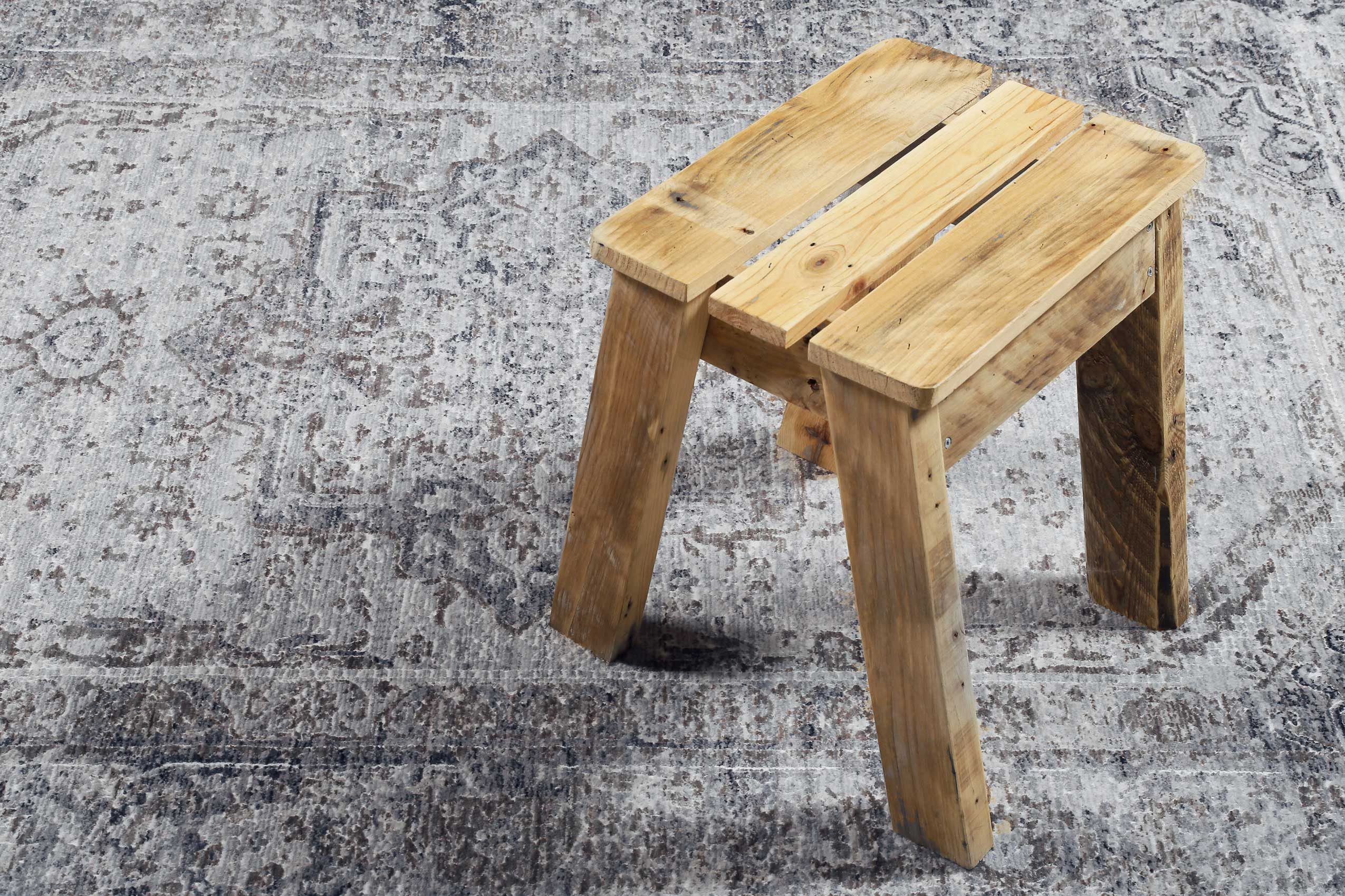 Wecon home Teppich SoHo Touch, rechteckig, Höhe: 7 mm, Hoch-Tief-Struktur, Wohnzimmer