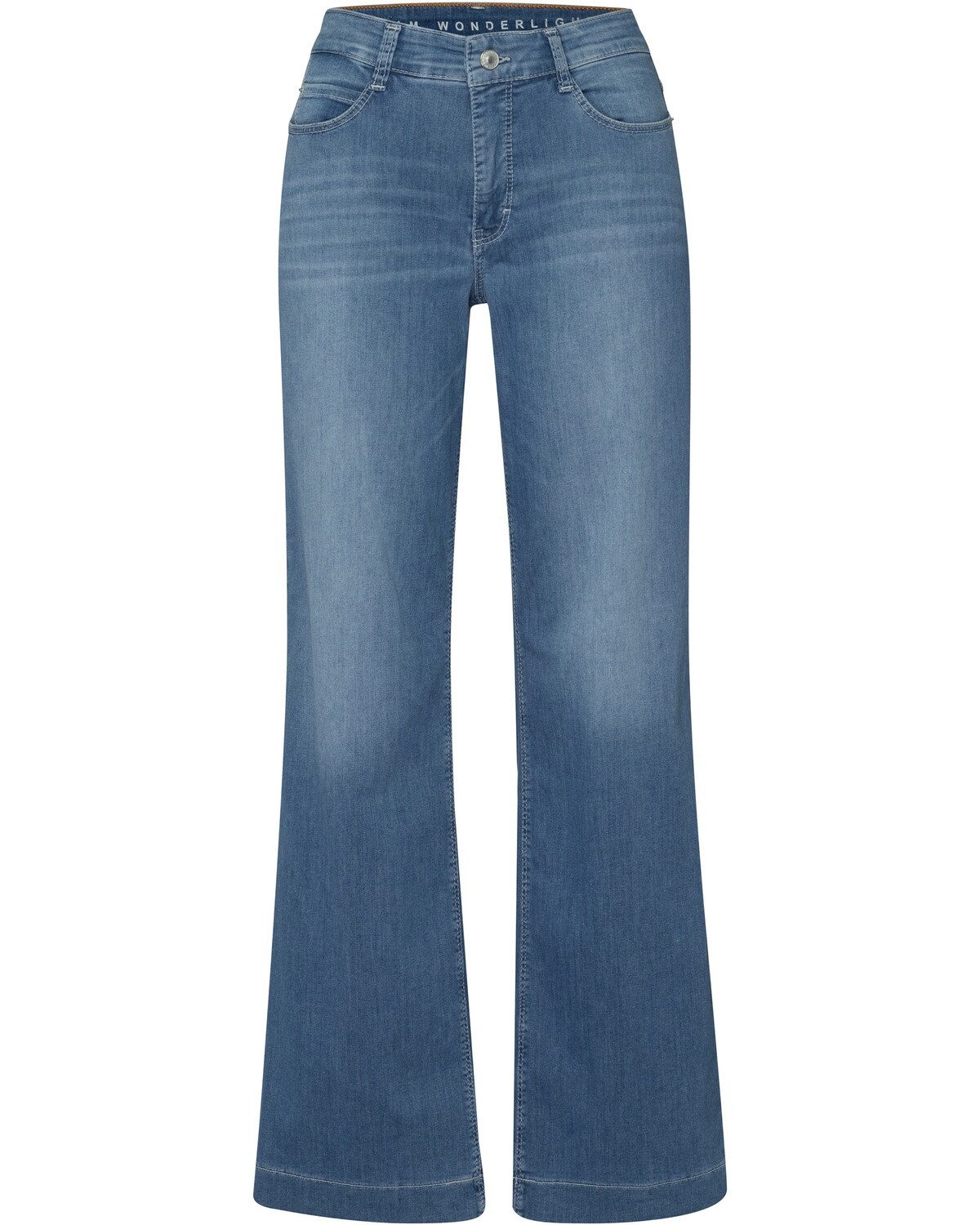 MAC Jeans Dream Wide summer mid blue wash günstig online kaufen