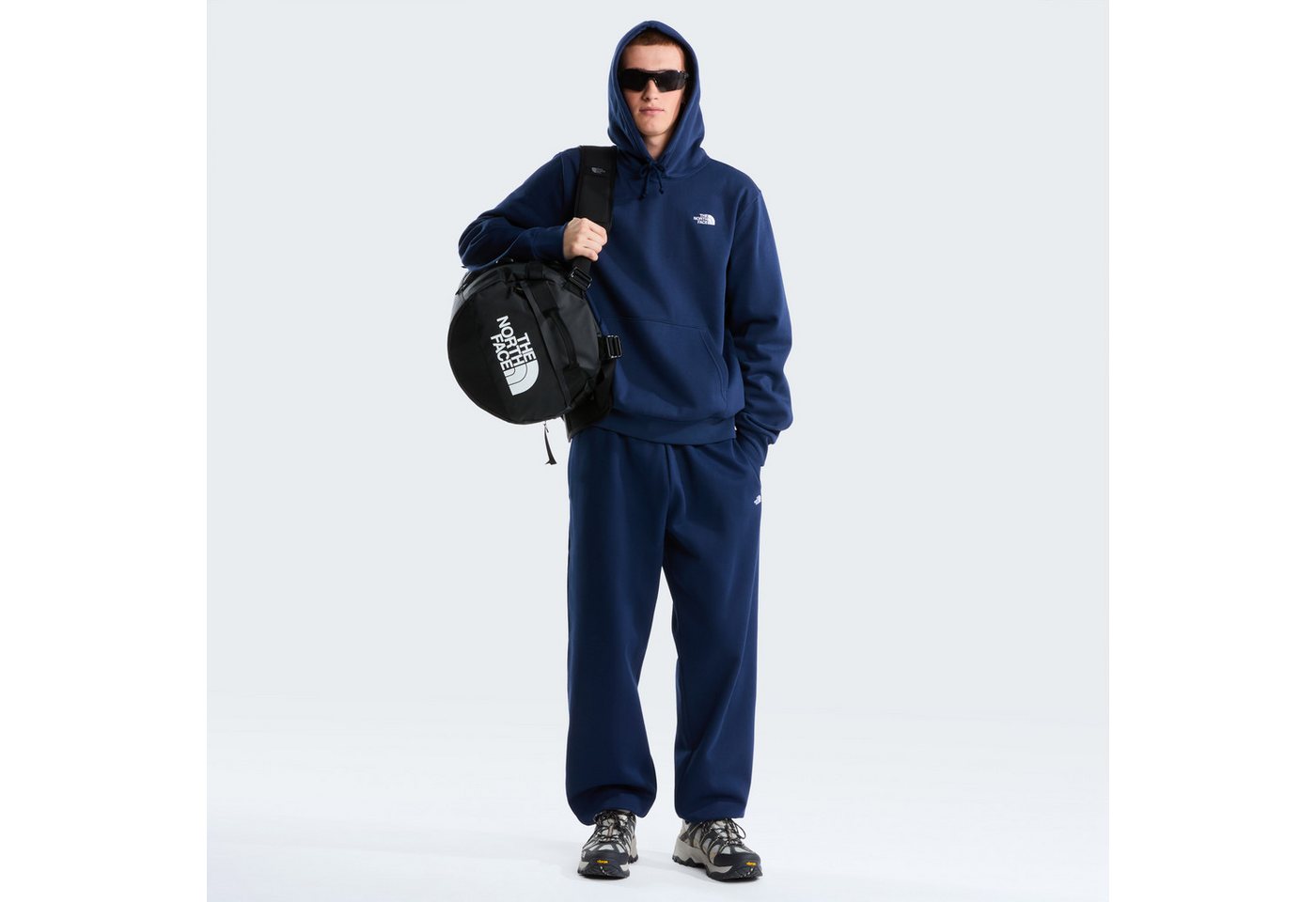 The North Face Kapuzensweatshirt M EVOLUTION SIMPLE DOME REGULAR HOODIE mit Kapuze, aus Baumwolle und Polyester, normale Länge