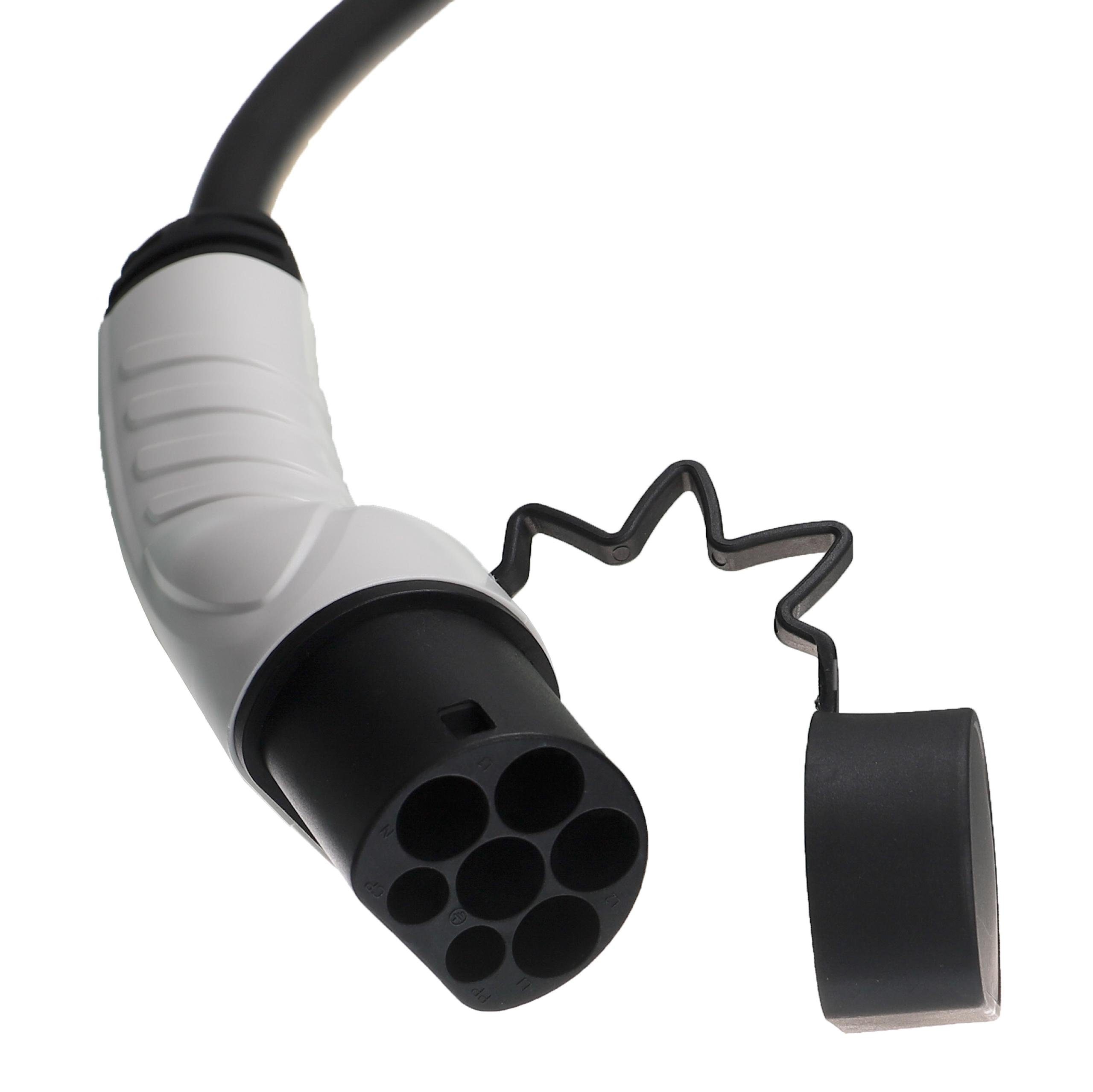 vhbw passend für Citroen e-Spacetourer Elektro-Kabel Elektroauto Plug-in-Hybrid 