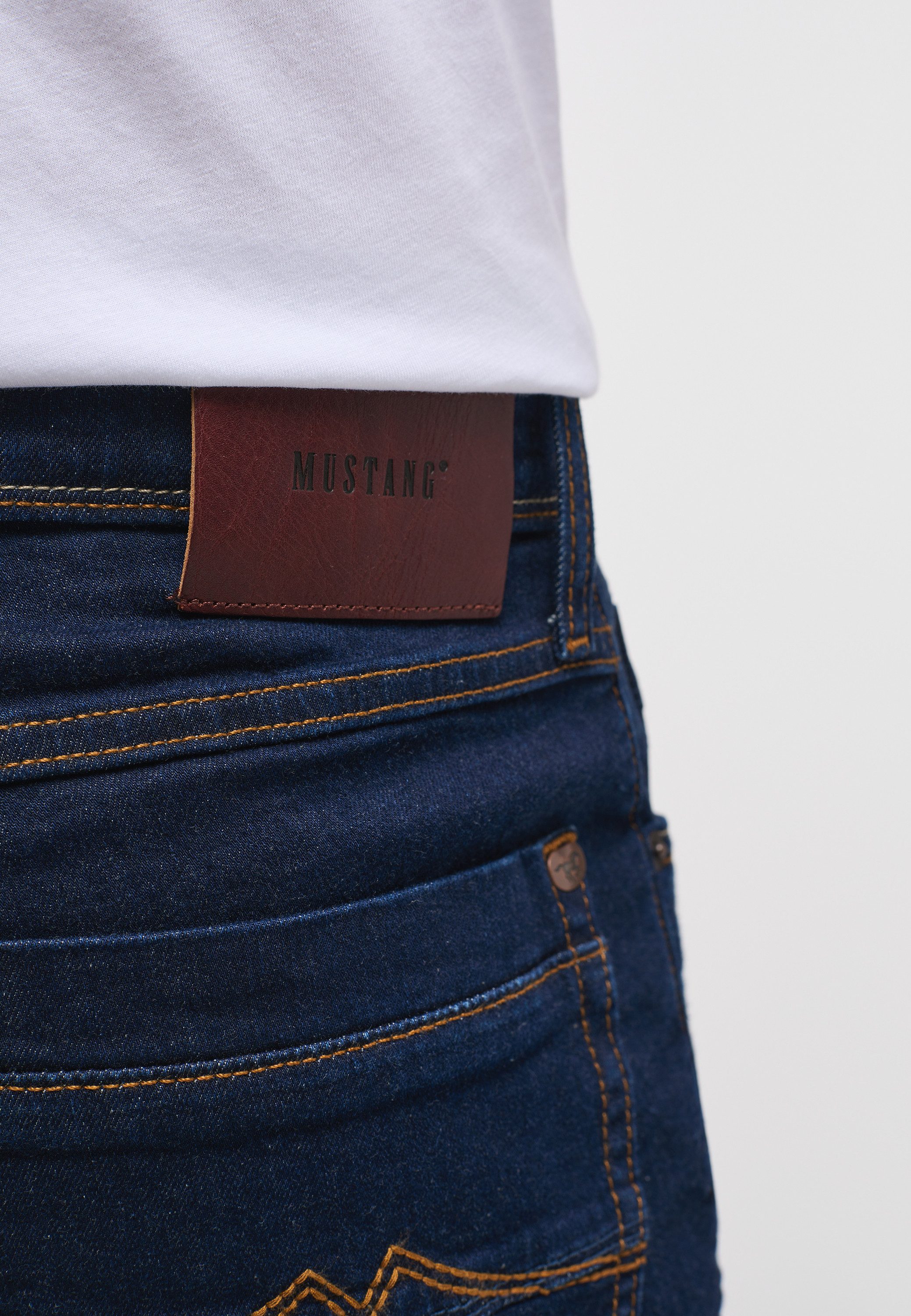 MUSTANG Straight-Jeans Herren Style Washington Straight