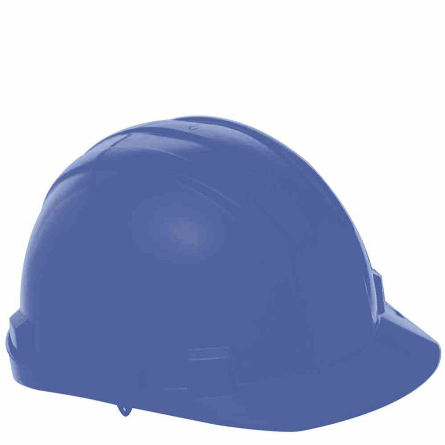 IRONSIDE Sicherheitshelm Schutzhelm verstell. blau mit Drehknopf