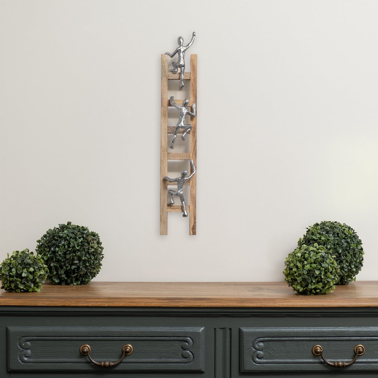 Moritz Skulptur Hoch hinaus, Holz, Tischdeko, Fensterdeko, Wanddeko, Holzde günstig online kaufen