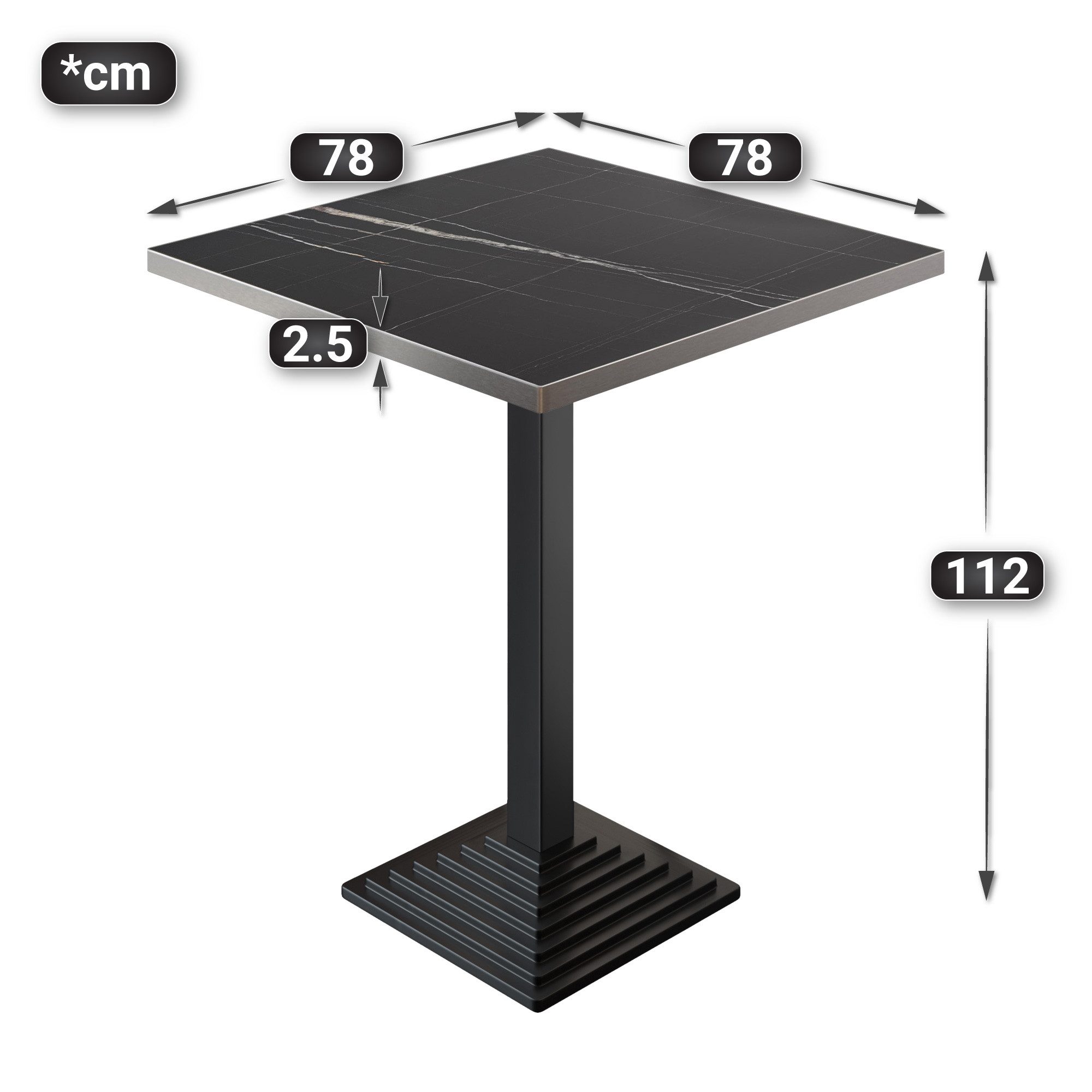 GGMMÖBEL Bistrotisch BPY