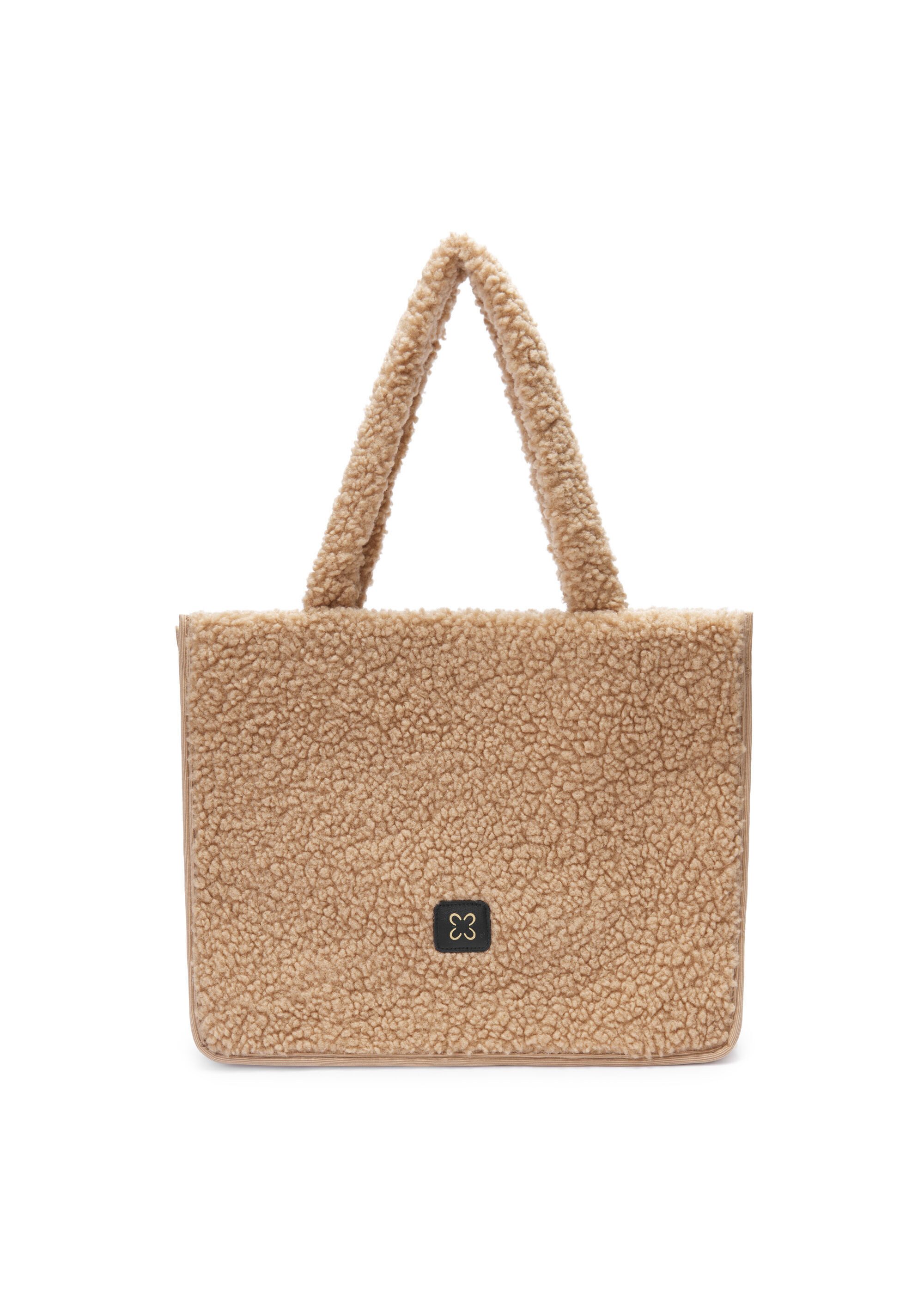 Codello Shopper, in Teddy-Optik