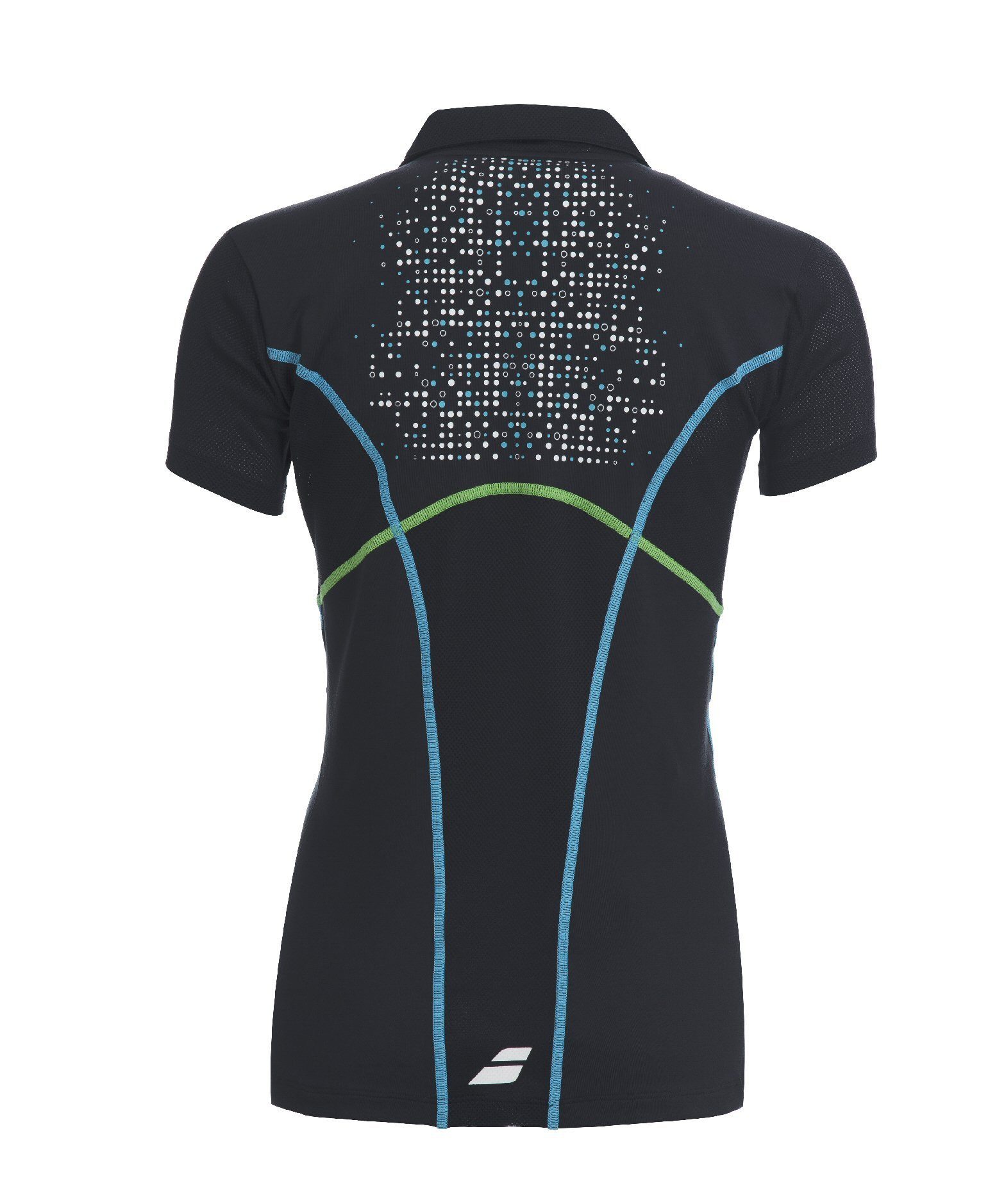 Babolat Poloshirt Match Performance #15 anthrazit Damen