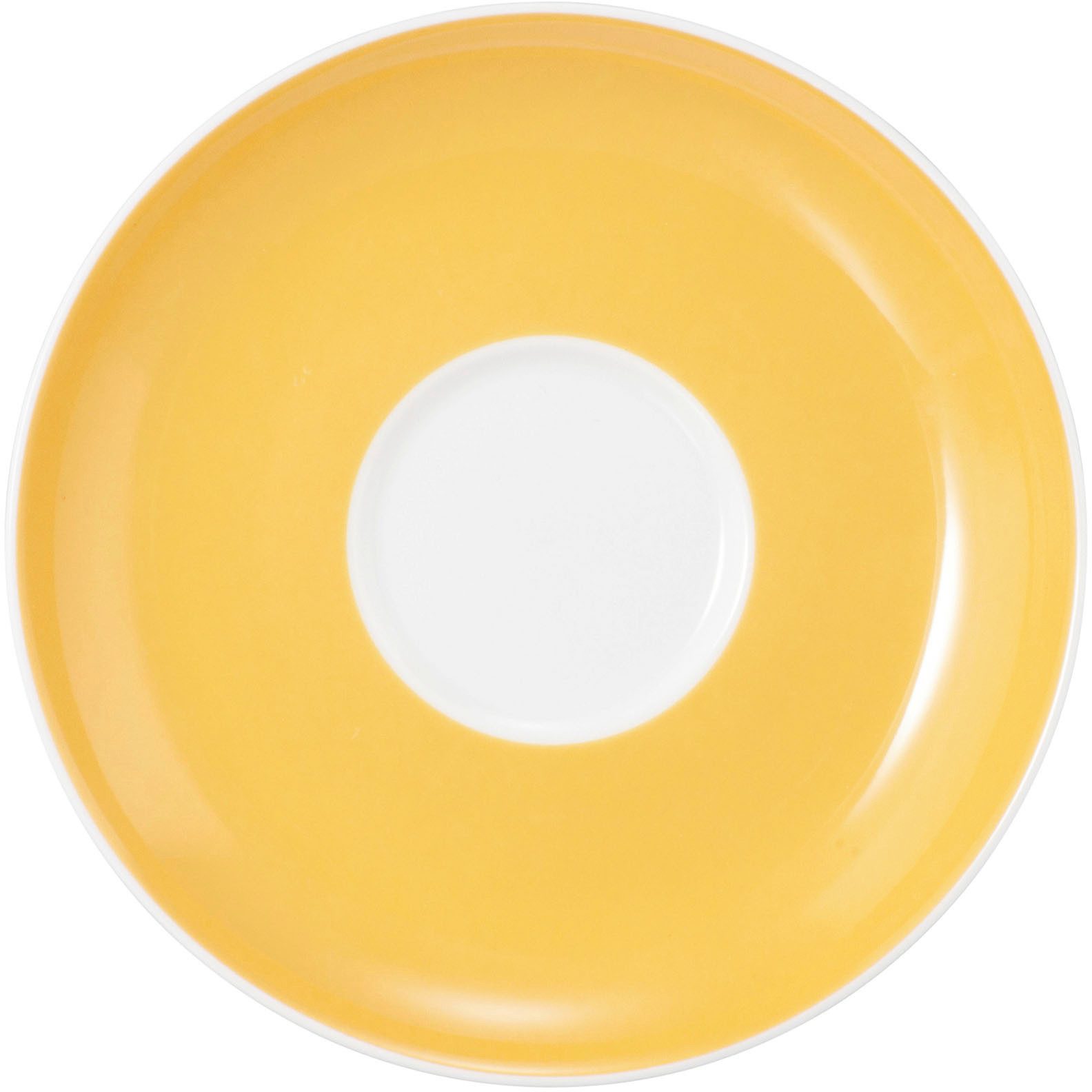 Seltmann Weiden Untertasse Liberty - Meadow Grasses curry, (1 St), Teeuntertasse 13 cm