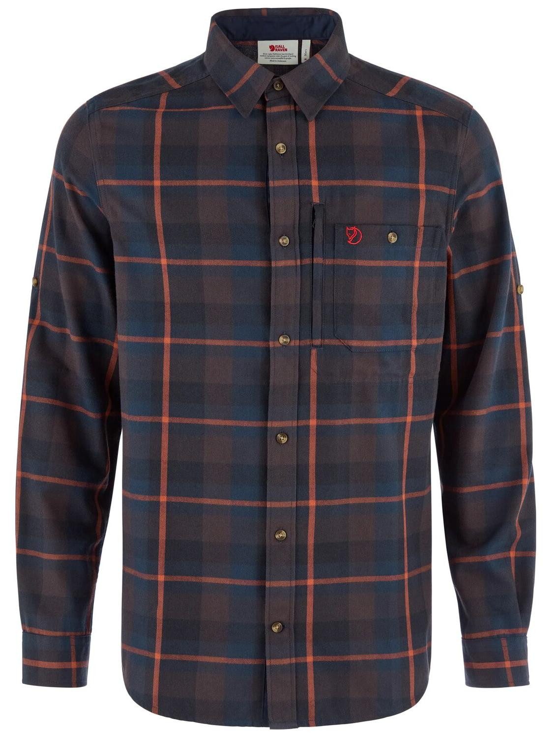 Fjällräven Langarmshirt Fjällräven Herren Fjällglim Shirt