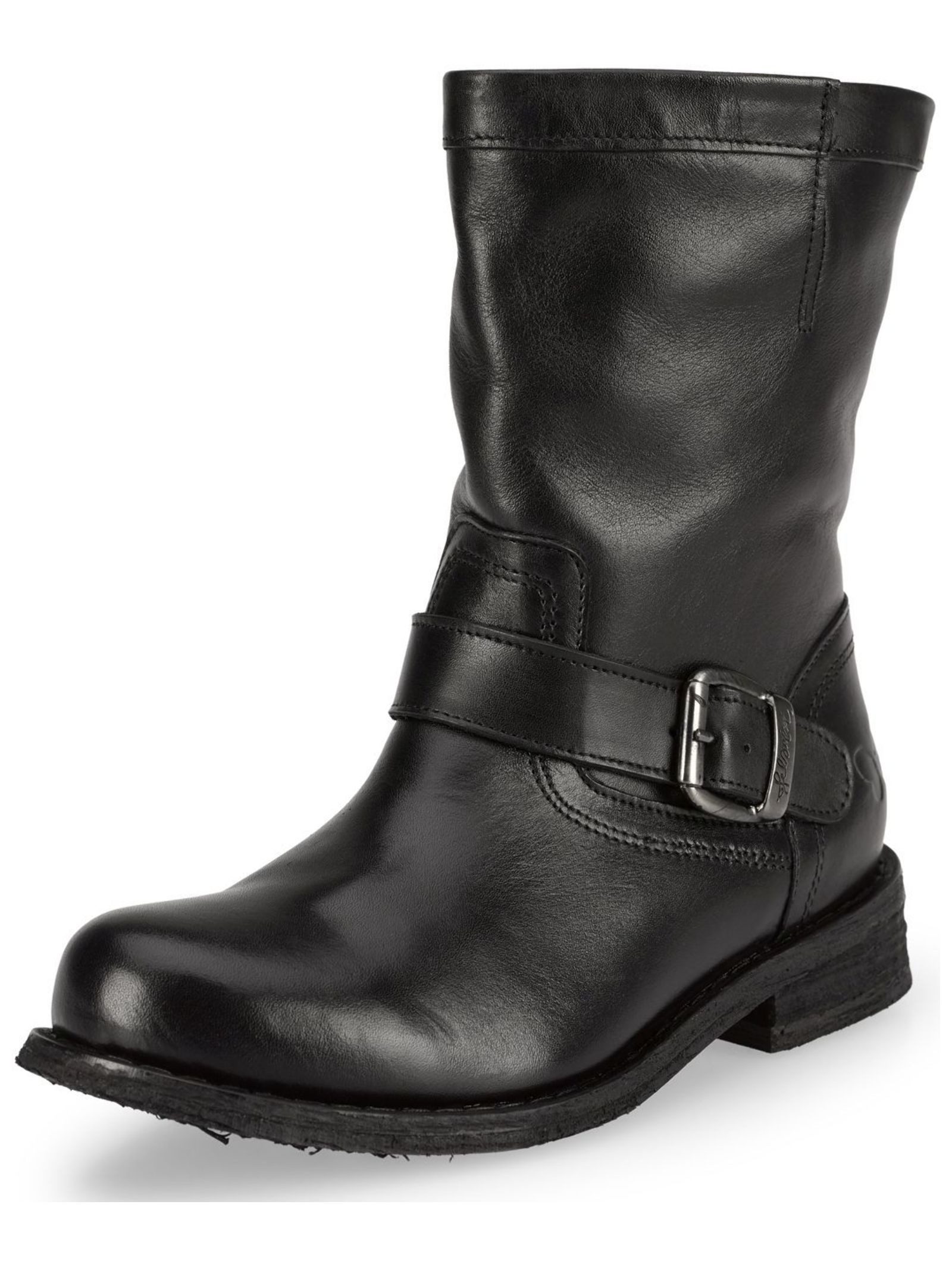 Felmini Wide Fit Stiefelette Leder . Stiefelette günstig online kaufen