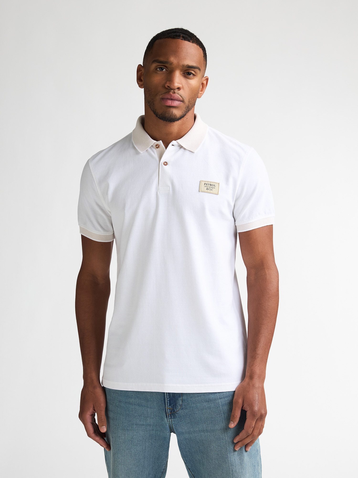 Petrol Industries Poloshirt - Polohemd - Herren Polo