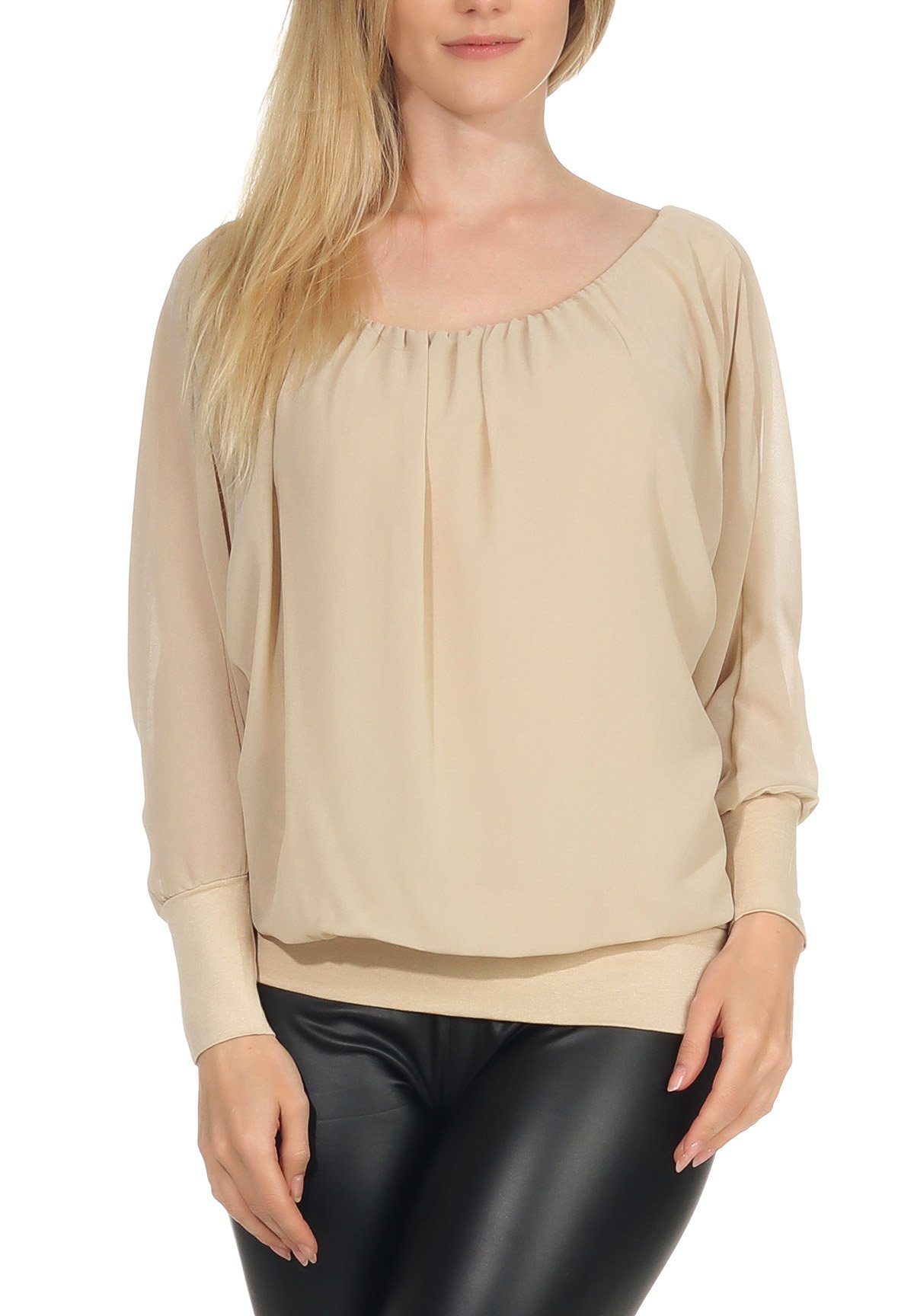 malito more than fashion Chiffonbluse 6291 günstig online kaufen