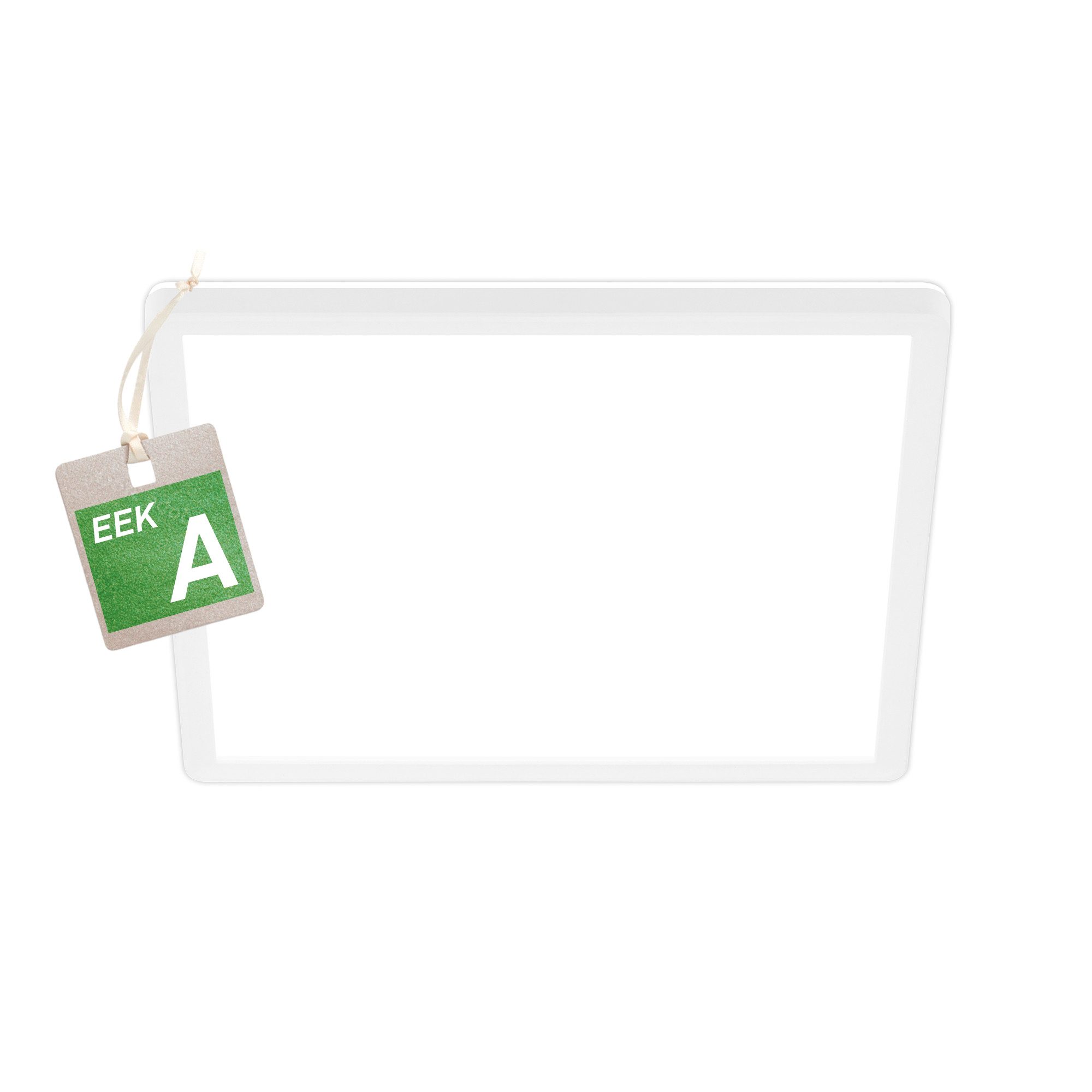 Briloner Leuchten LED Panel Deckenlampe ultraflach Energieeffizienz A Backl günstig online kaufen