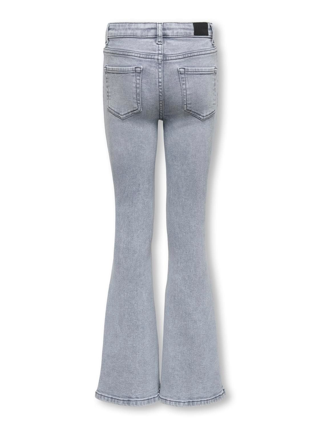 KIDS ONLY Bootcut-Jeans Kogjuicy Reg Flared Rea708 Dnm – Bild 3 von 3