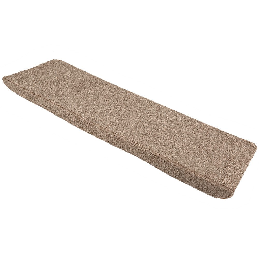JEOBEST Stufenmatte Treppenstufen Matten Stufenmatten Selbstklebend Treppenschutz, 15 Stück Rechteckig, 65 x 25cm Rutschfeste – Bild 2 von 5