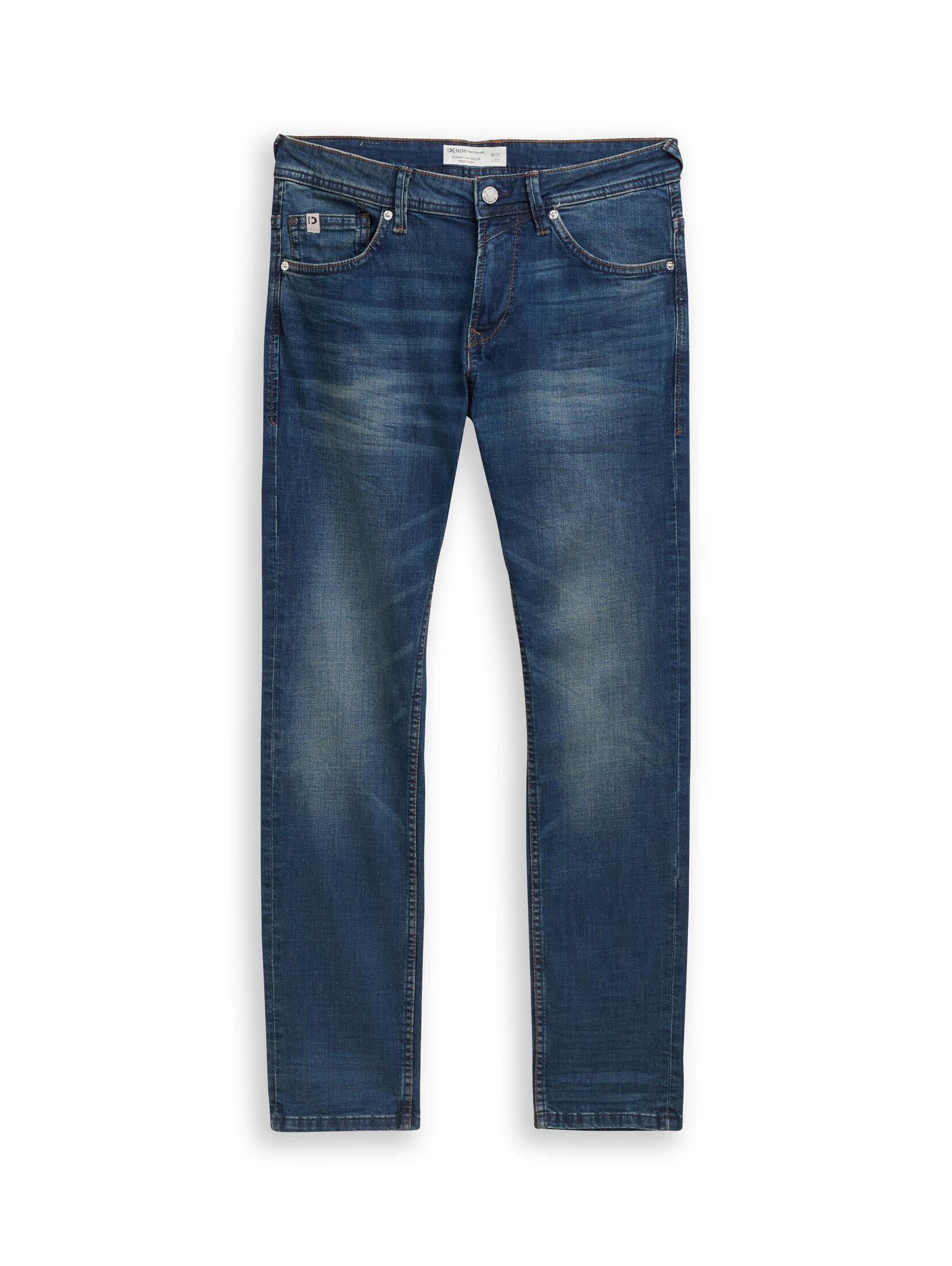 dark stone wash denim