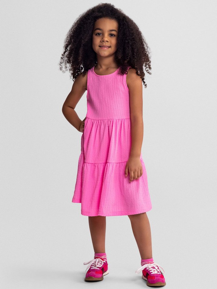 MINOTI Sommerkleid süße Schleife auf dem Rücken